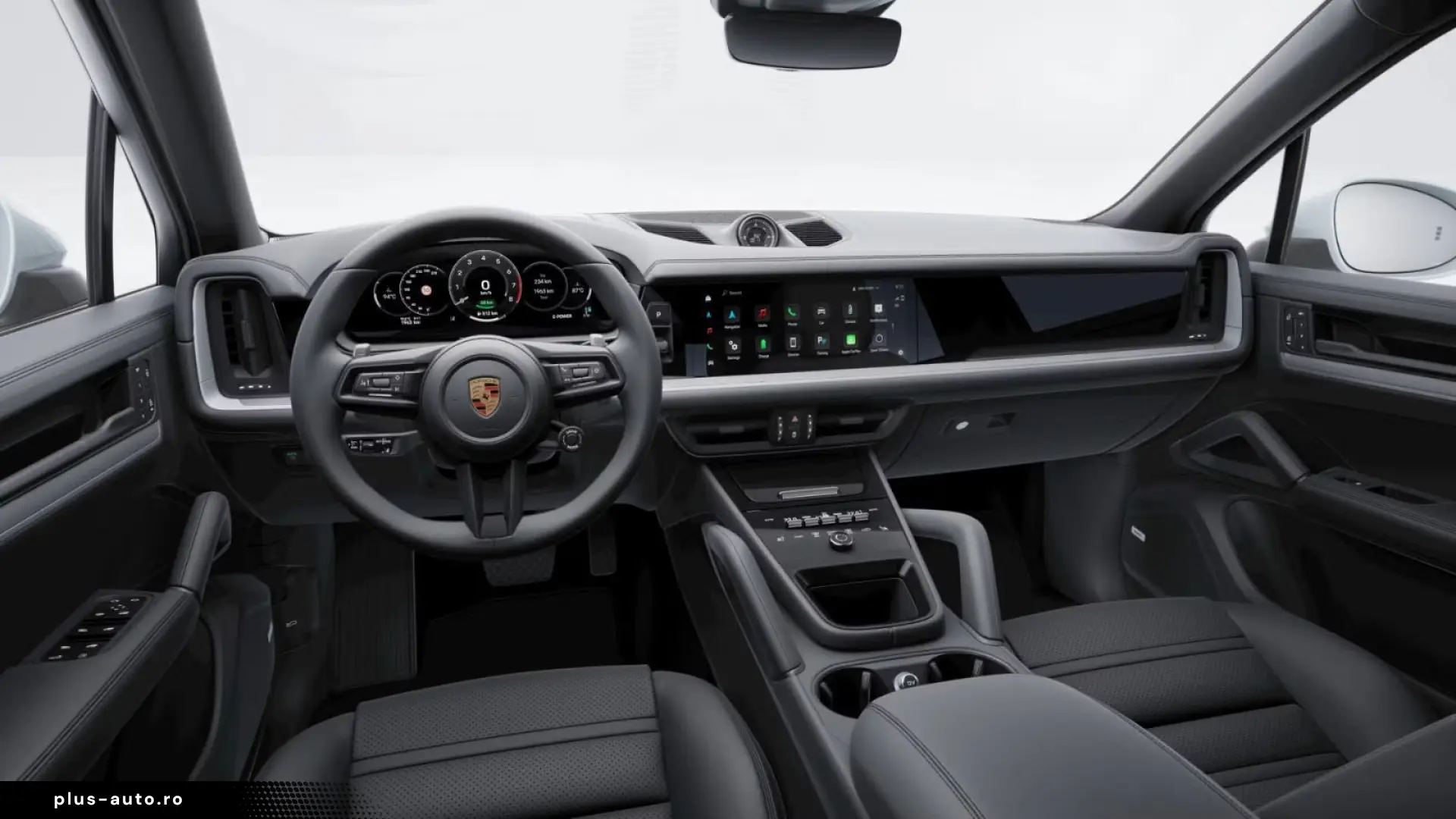 PORSCHE Cayenne E-Hybrid   InnoDrive   Sport Chrono
