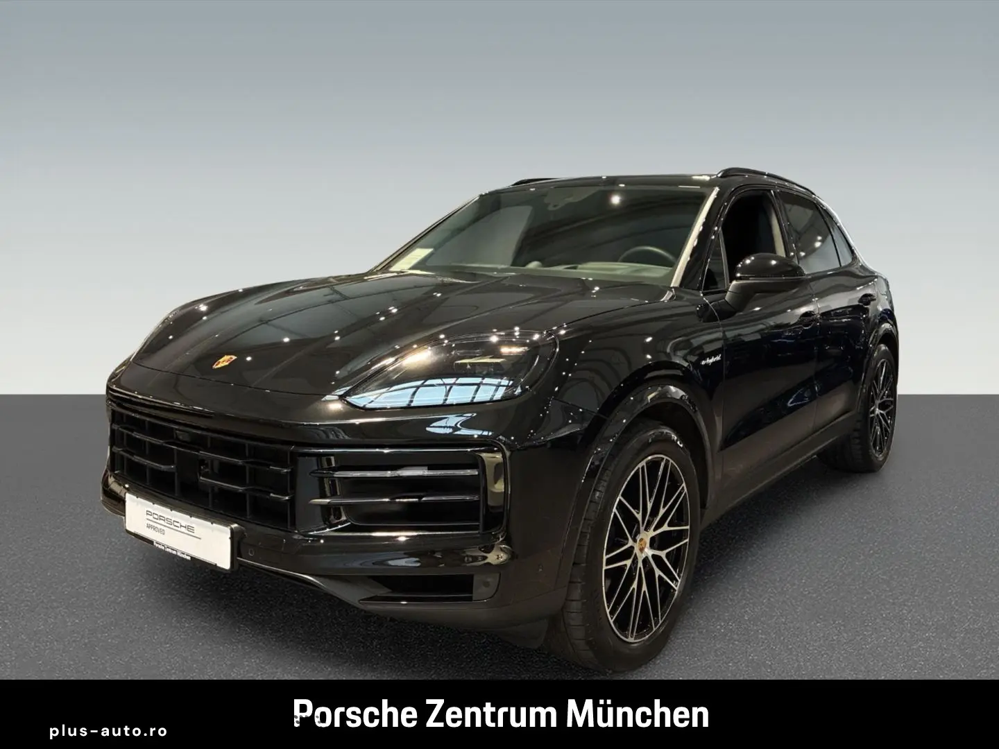 PORSCHE Cayenne E-Hybrid InnoDrive Head-Up BOSE 21-Zoll