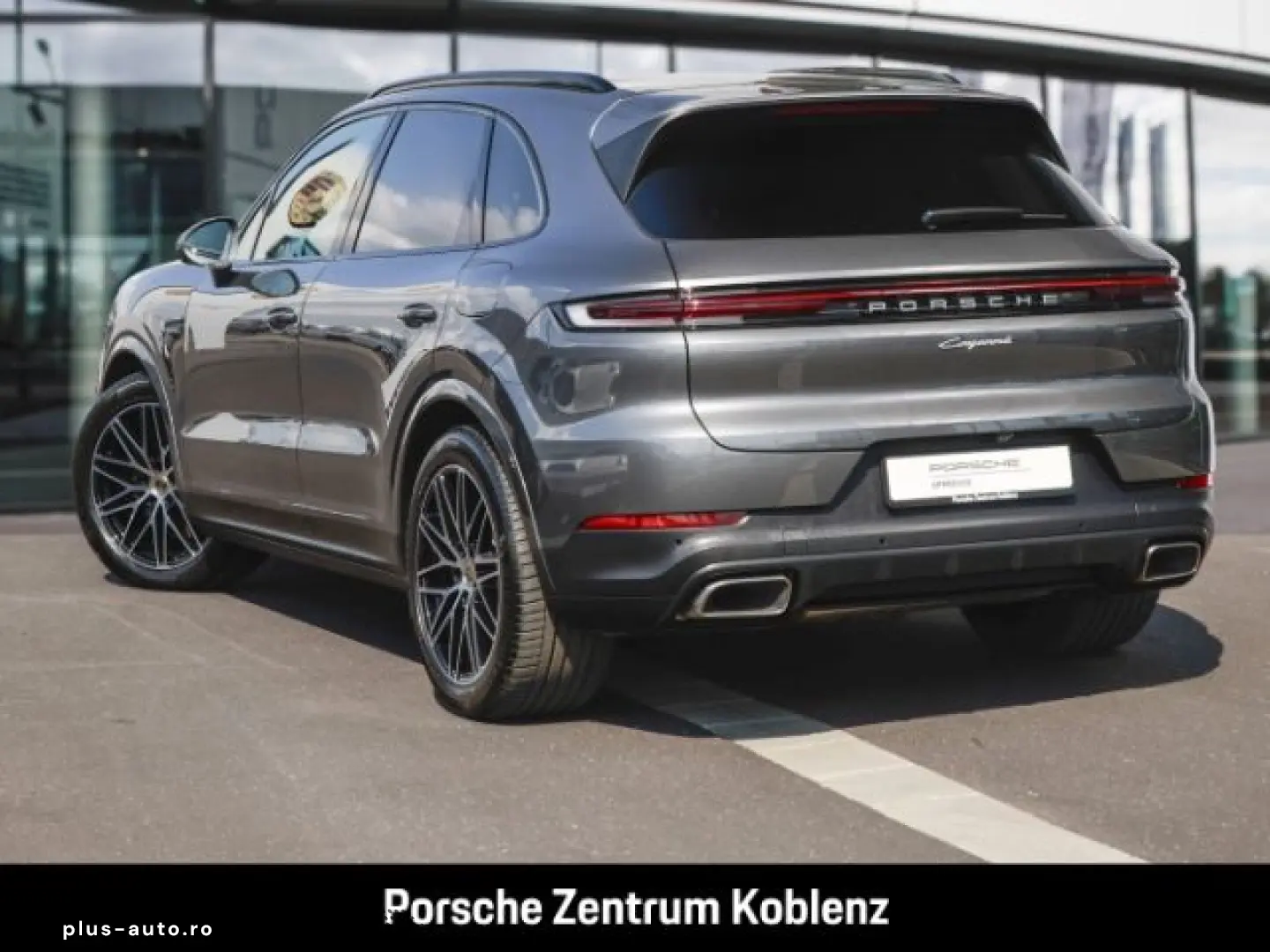 PORSCHE Cayenne E-Hybrid