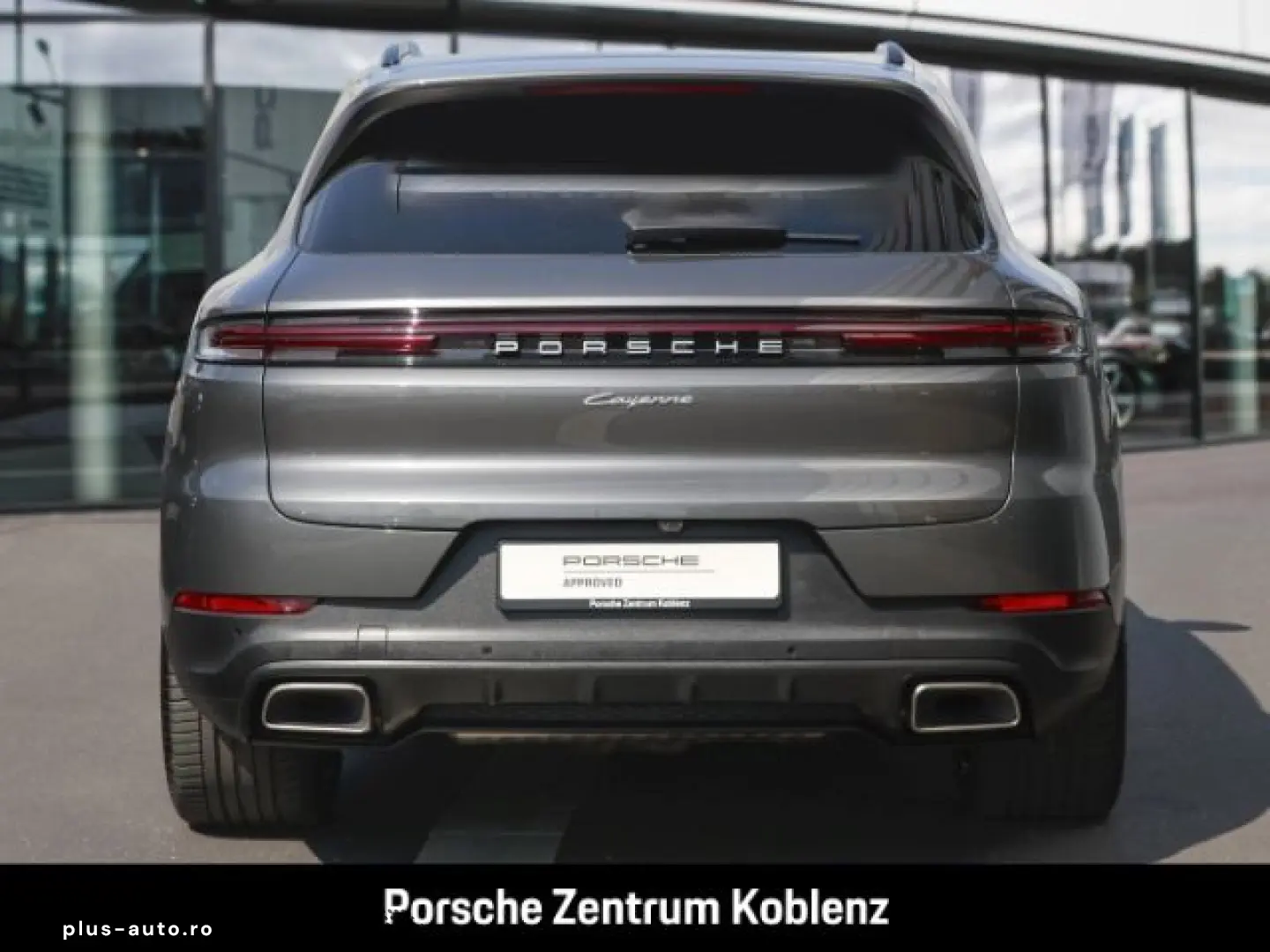 PORSCHE Cayenne E-Hybrid
