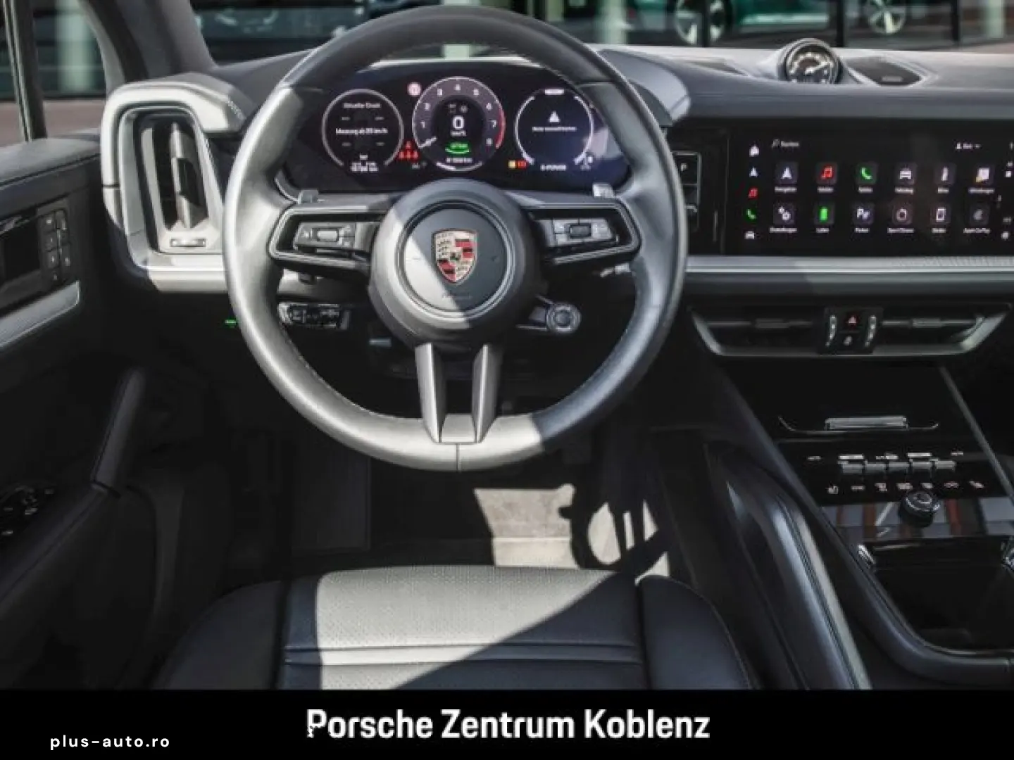 PORSCHE Cayenne E-Hybrid