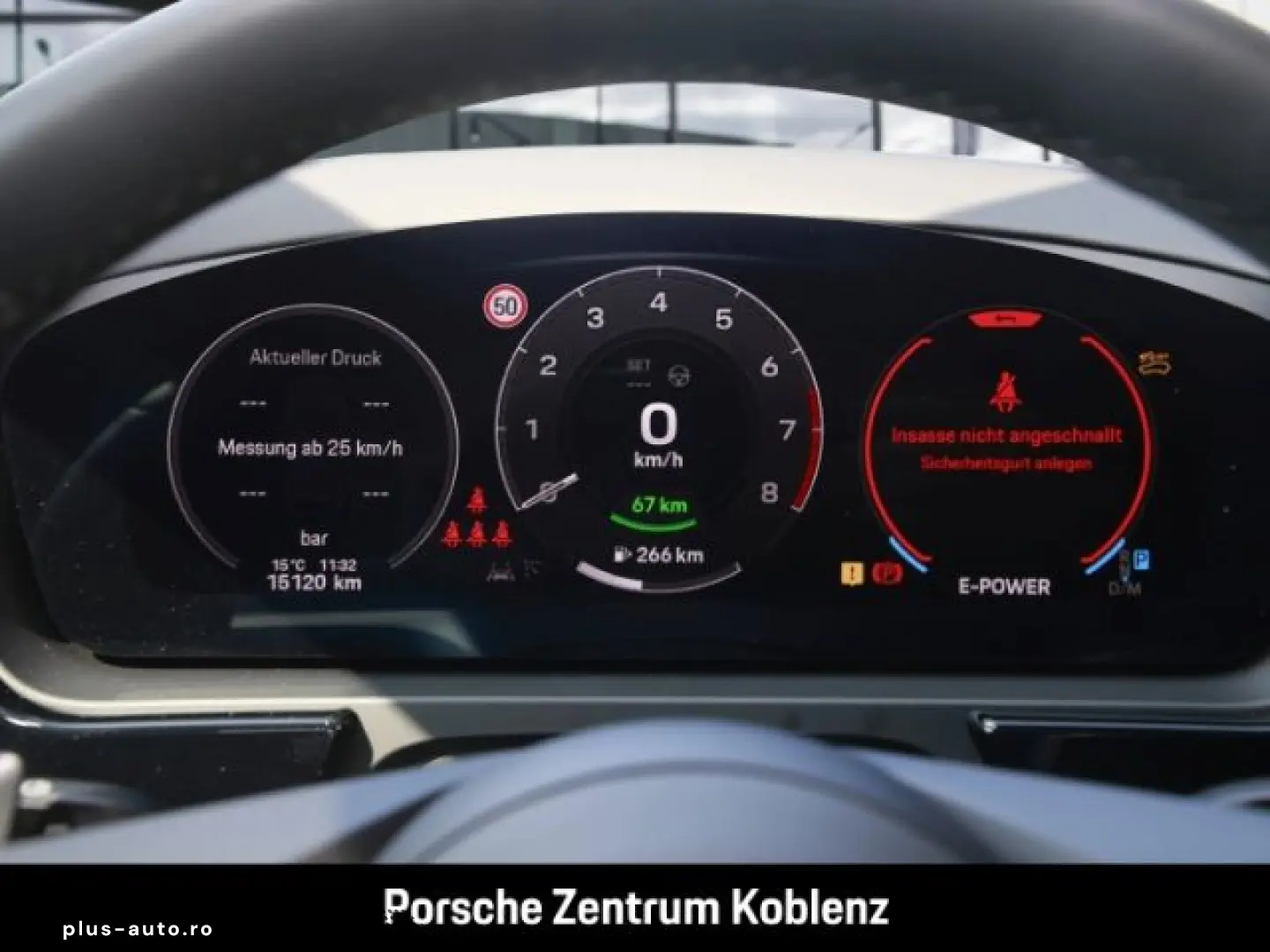 PORSCHE Cayenne E-Hybrid