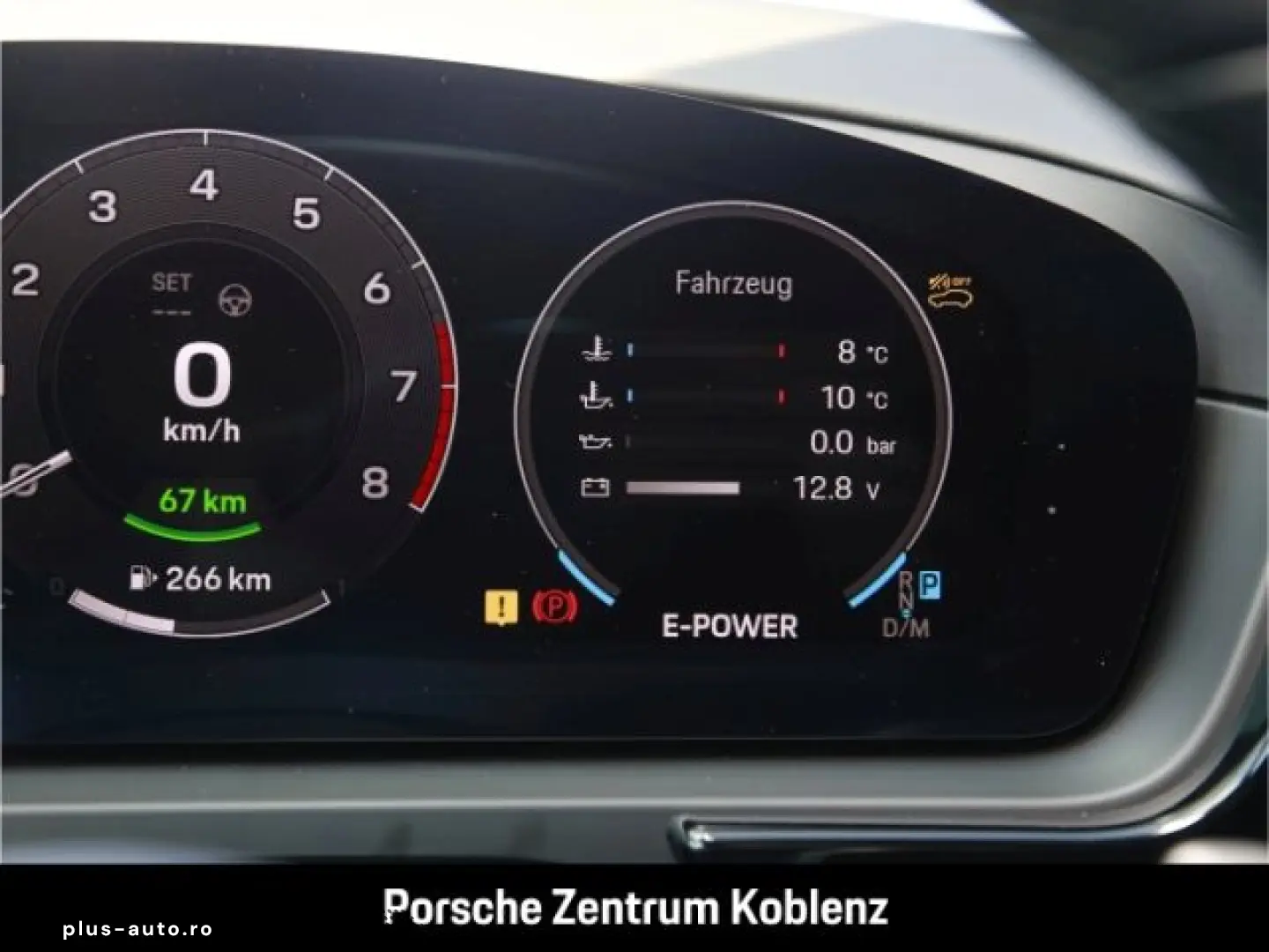 PORSCHE Cayenne E-Hybrid
