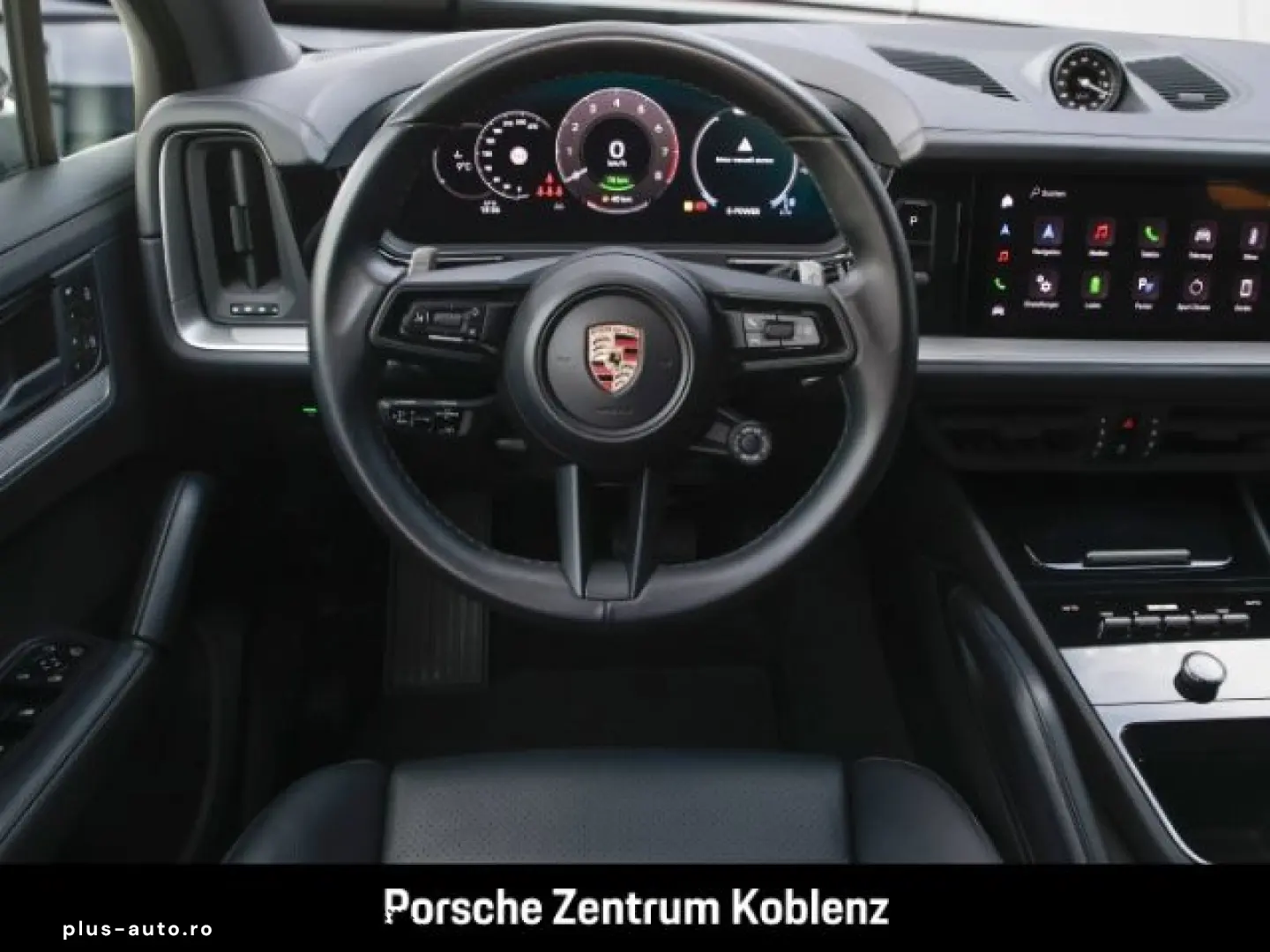 PORSCHE Cayenne E-Hybrid