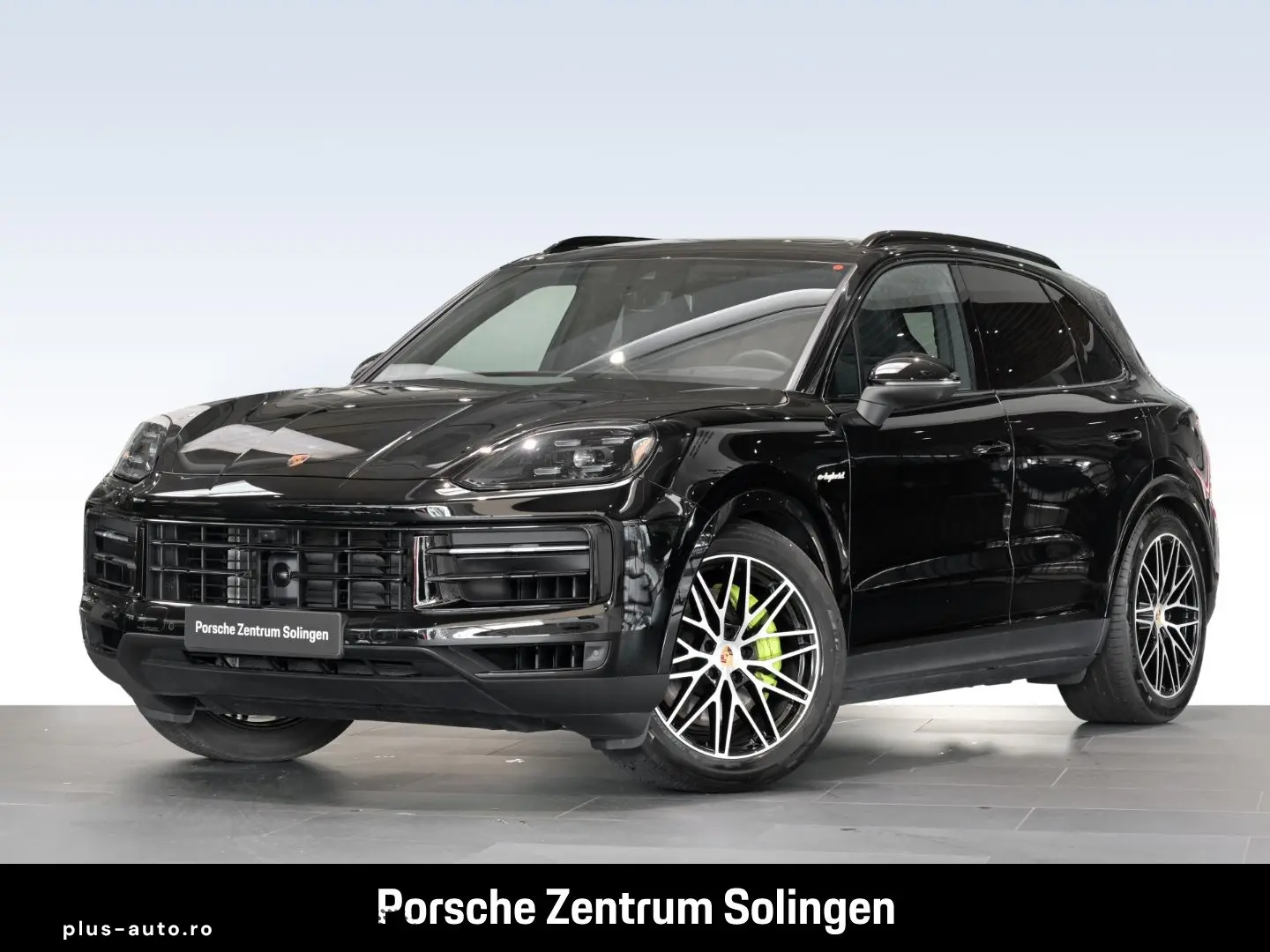 PORSCHE Cayenne E-Hybrid PANO INNO Head-Up SOFT