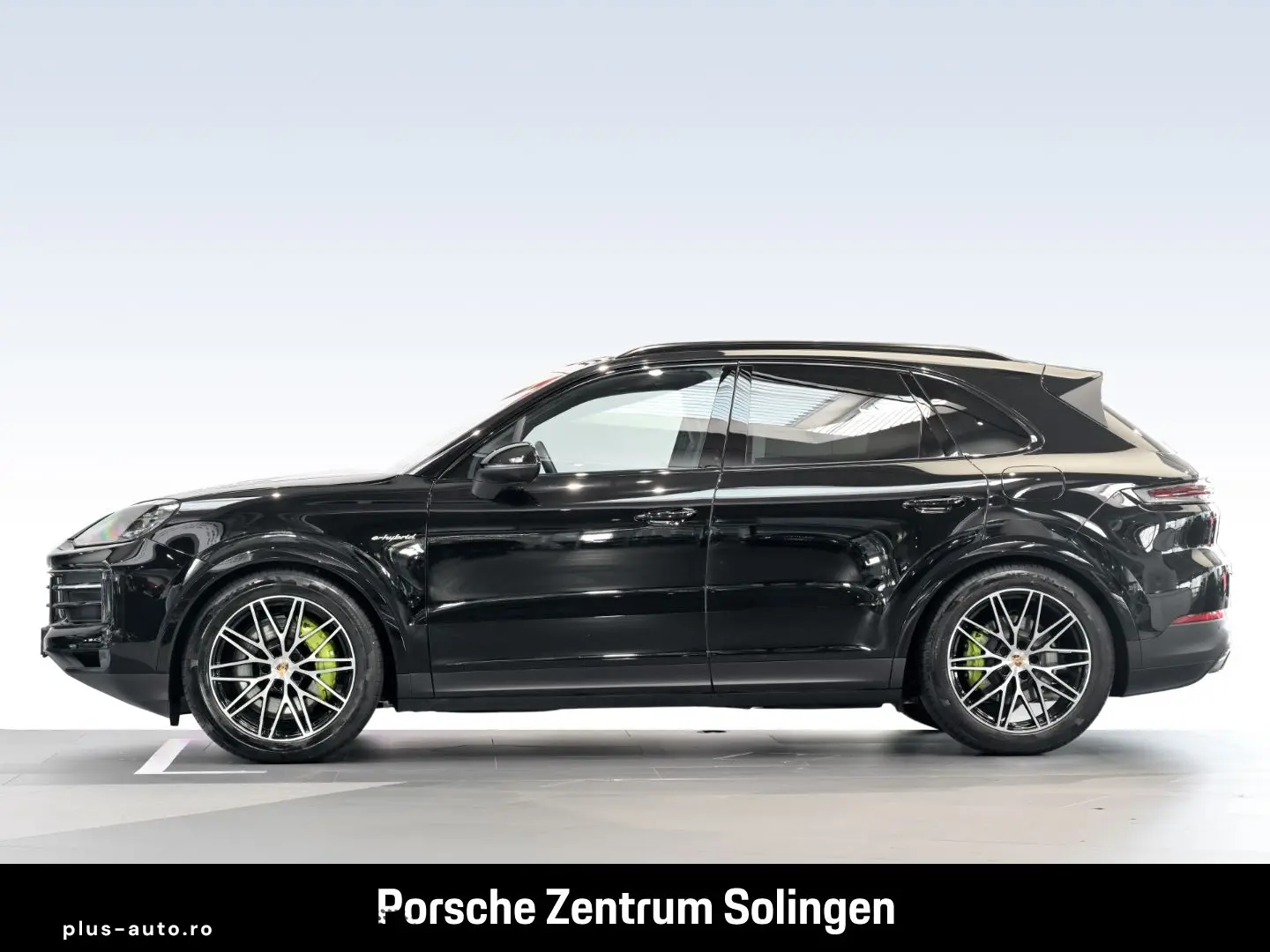 PORSCHE Cayenne E-Hybrid PANO INNO Head-Up SOFT