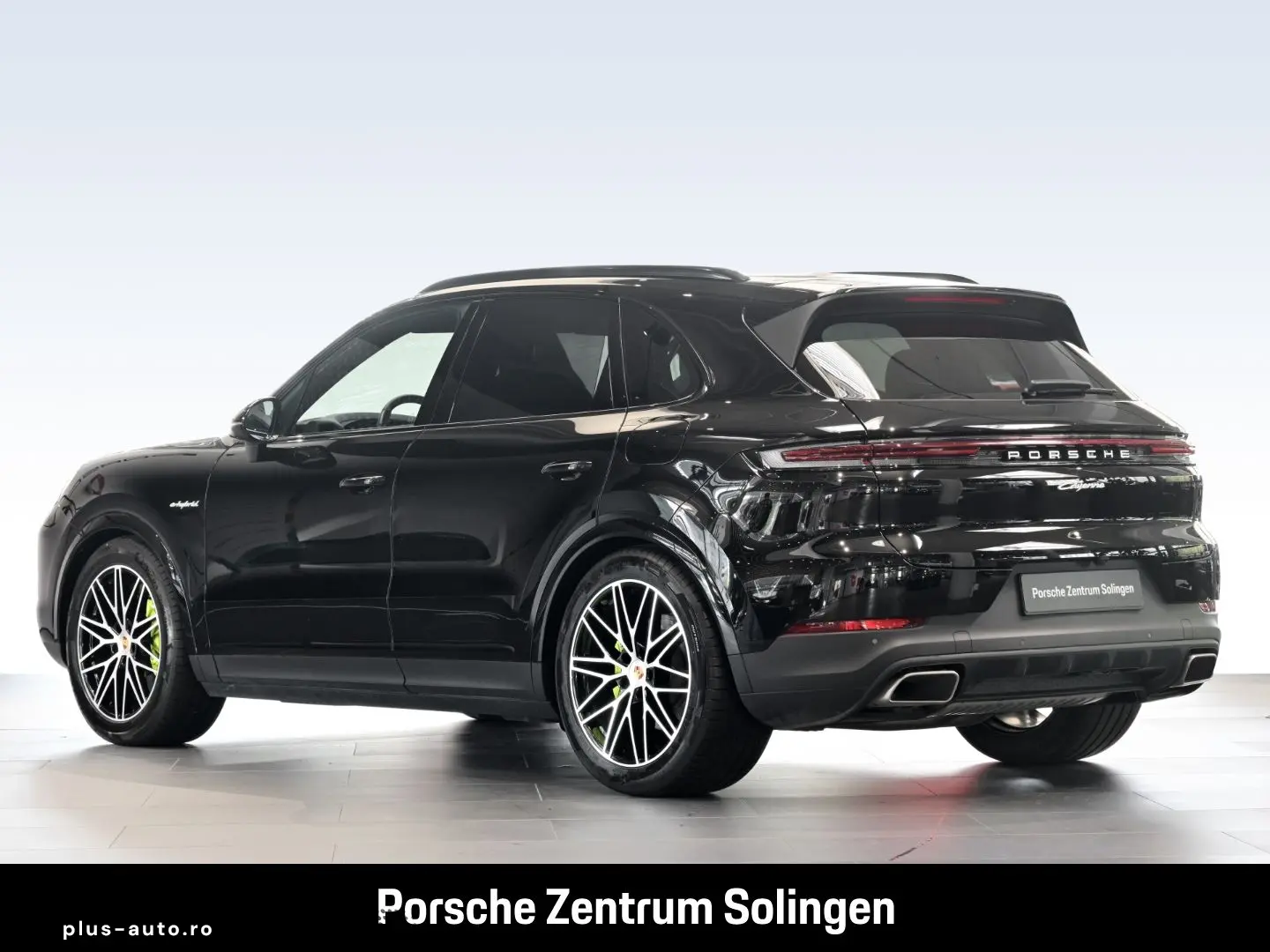 PORSCHE Cayenne E-Hybrid PANO INNO Head-Up SOFT
