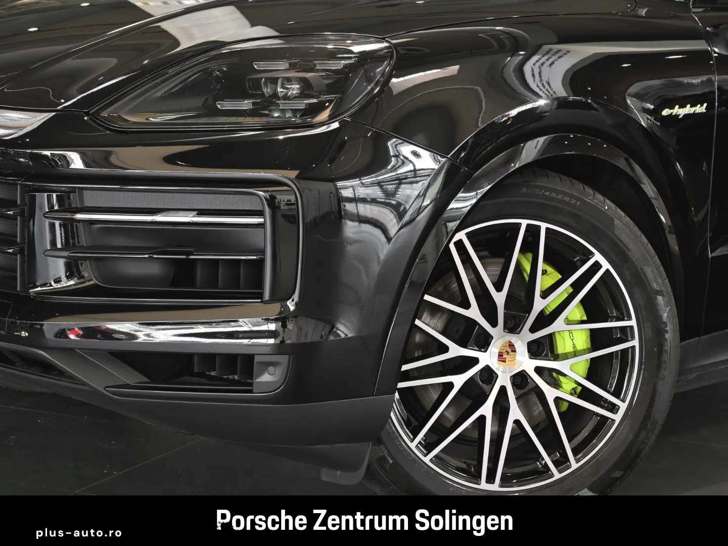 PORSCHE Cayenne E-Hybrid PANO INNO Head-Up SOFT