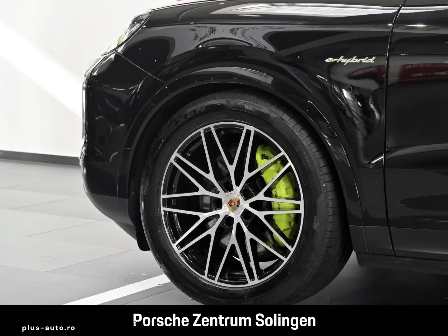 PORSCHE Cayenne E-Hybrid PANO INNO Head-Up SOFT