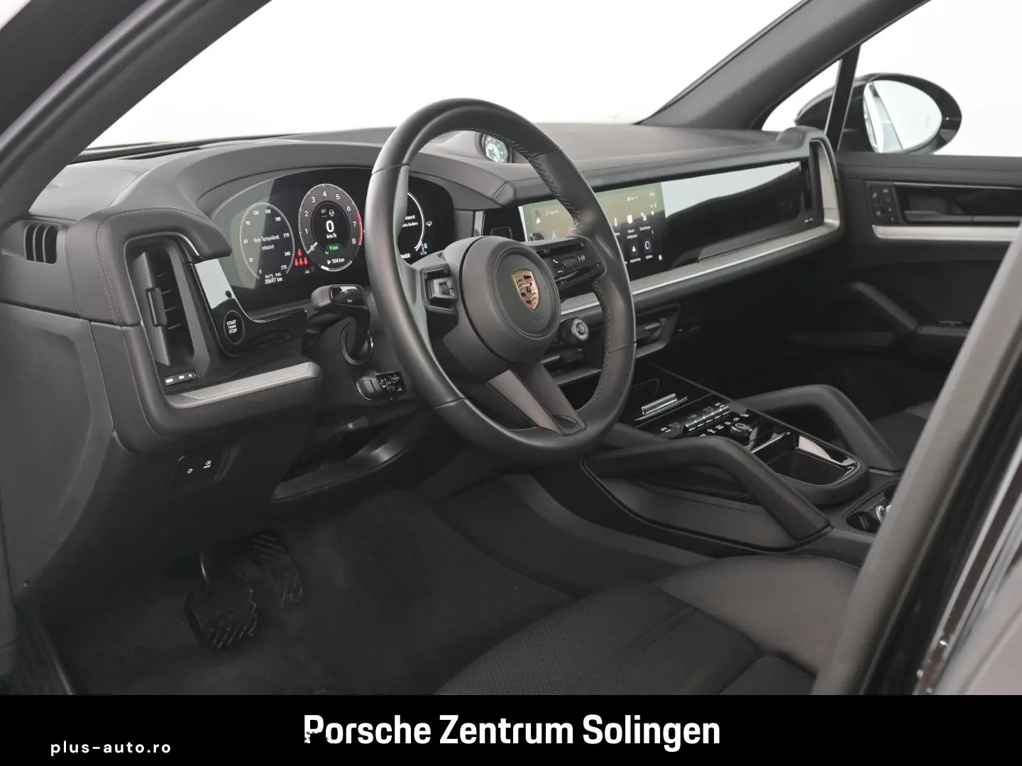 PORSCHE Cayenne E-Hybrid PANO INNO Head-Up SOFT