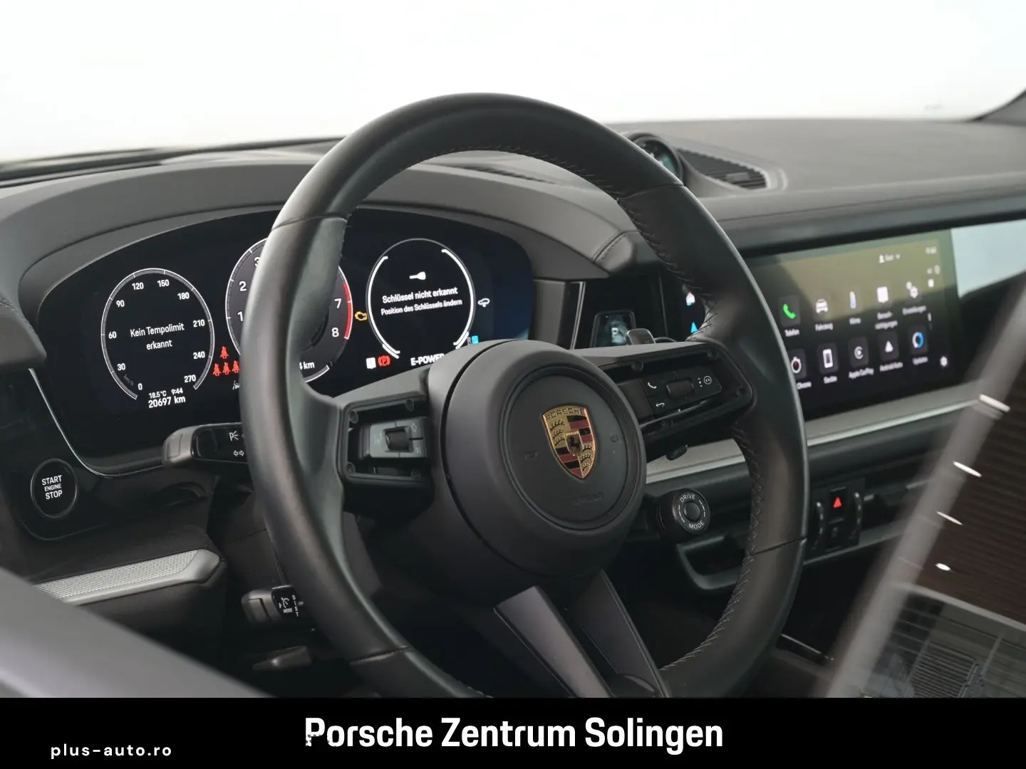 PORSCHE Cayenne E-Hybrid PANO INNO Head-Up SOFT