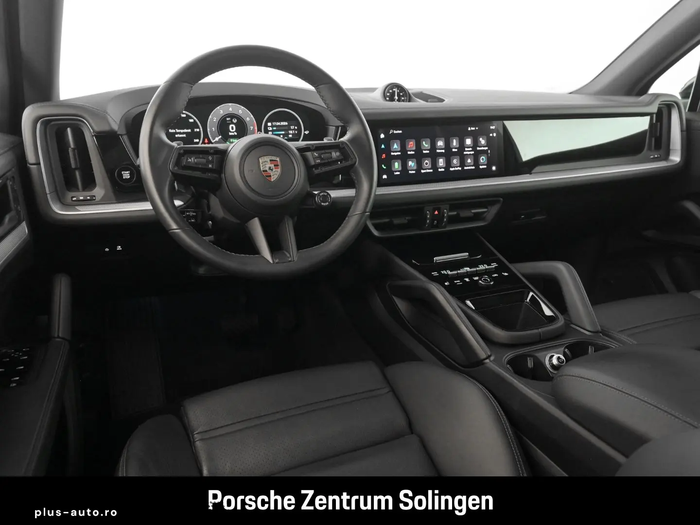 PORSCHE Cayenne E-Hybrid PANO INNO Head-Up SOFT
