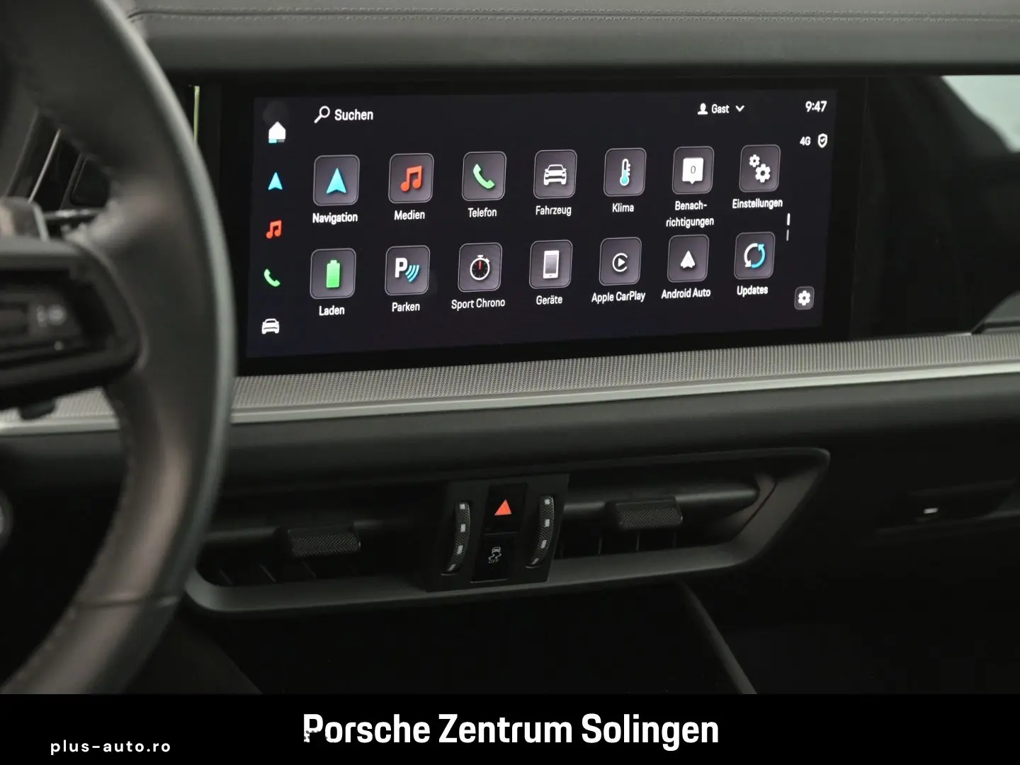 PORSCHE Cayenne E-Hybrid PANO INNO Head-Up SOFT