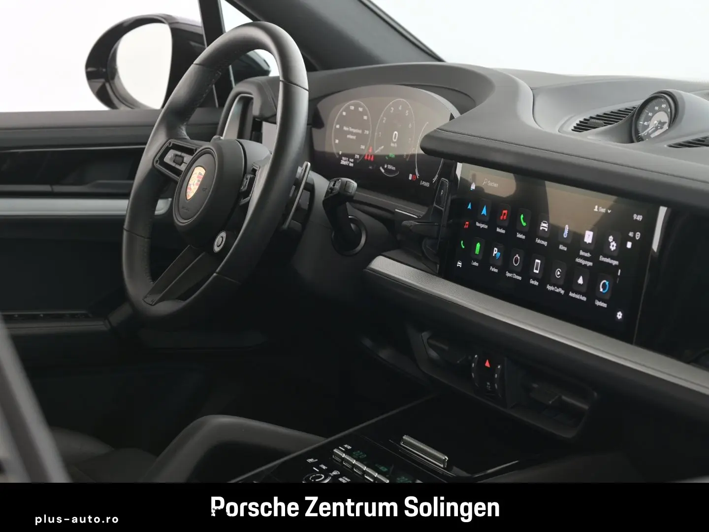 PORSCHE Cayenne E-Hybrid PANO INNO Head-Up SOFT