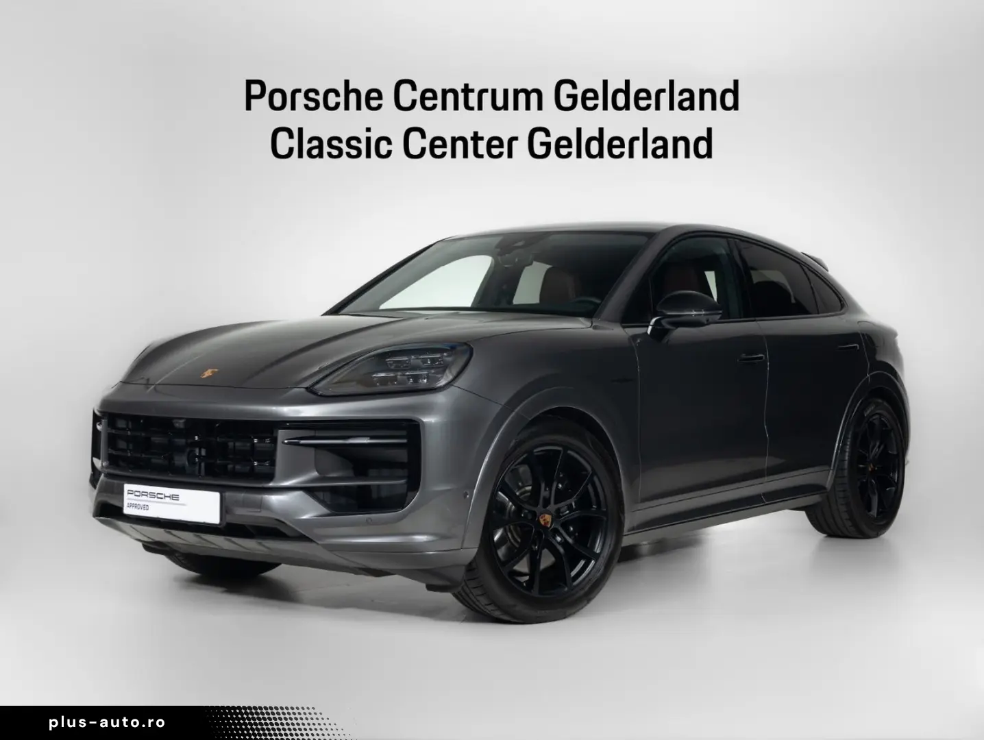 PORSCHE Cayenne Coupe S E-Hybrid   Clubleder   PDCC   HD