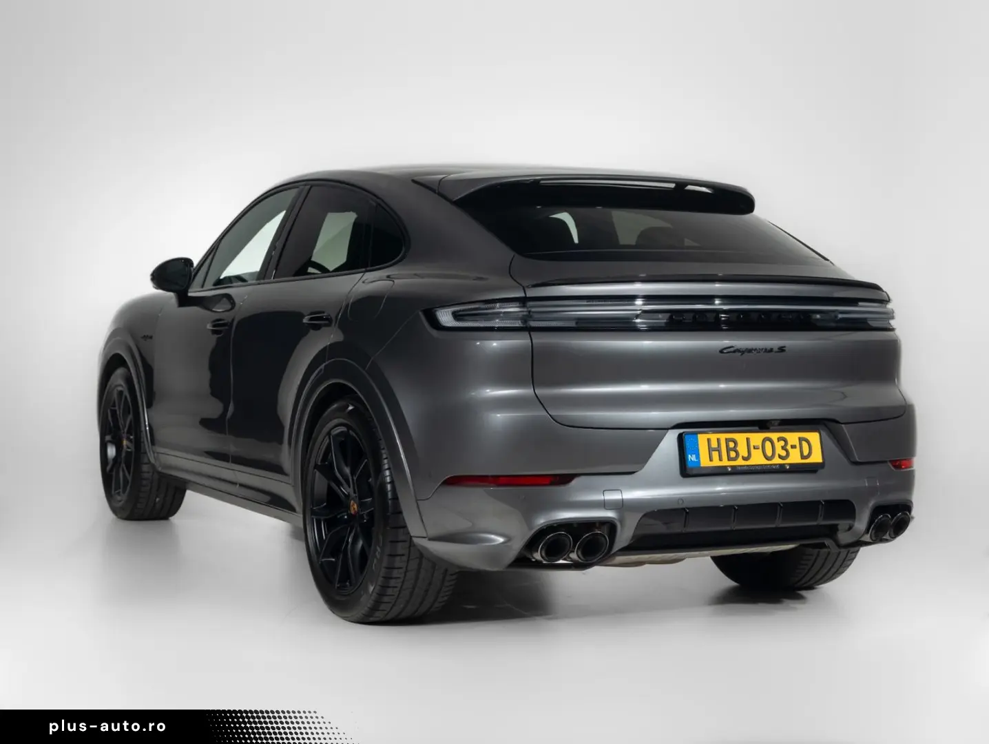 PORSCHE Cayenne Coupe S E-Hybrid   Clubleder   PDCC   HD