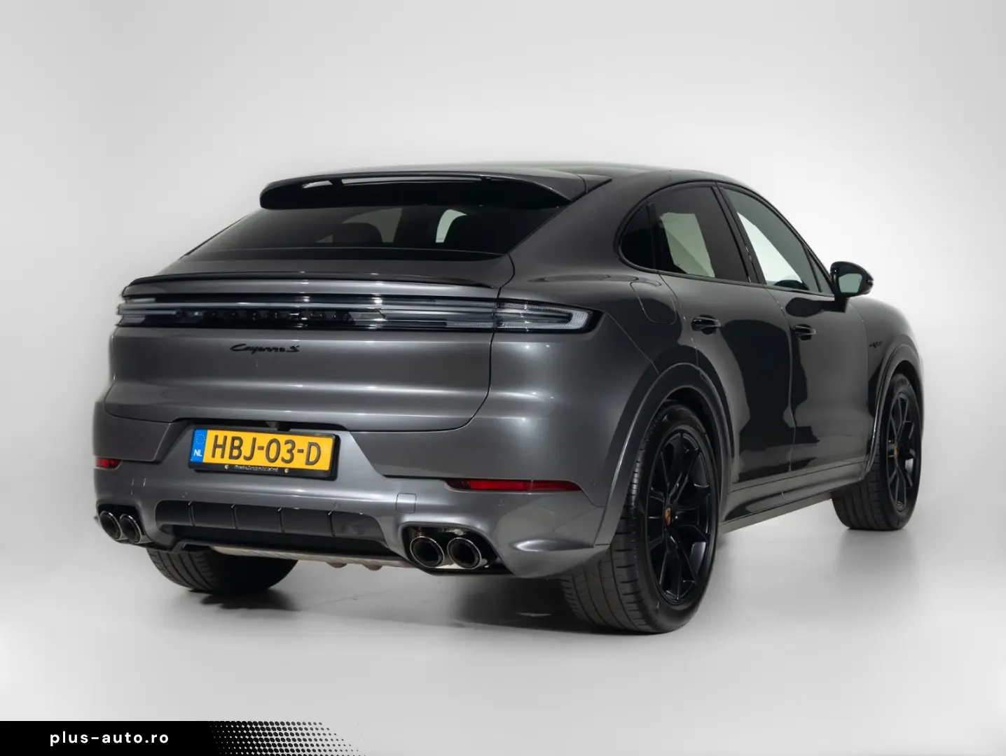 PORSCHE Cayenne Coupe S E-Hybrid   Clubleder   PDCC   HD