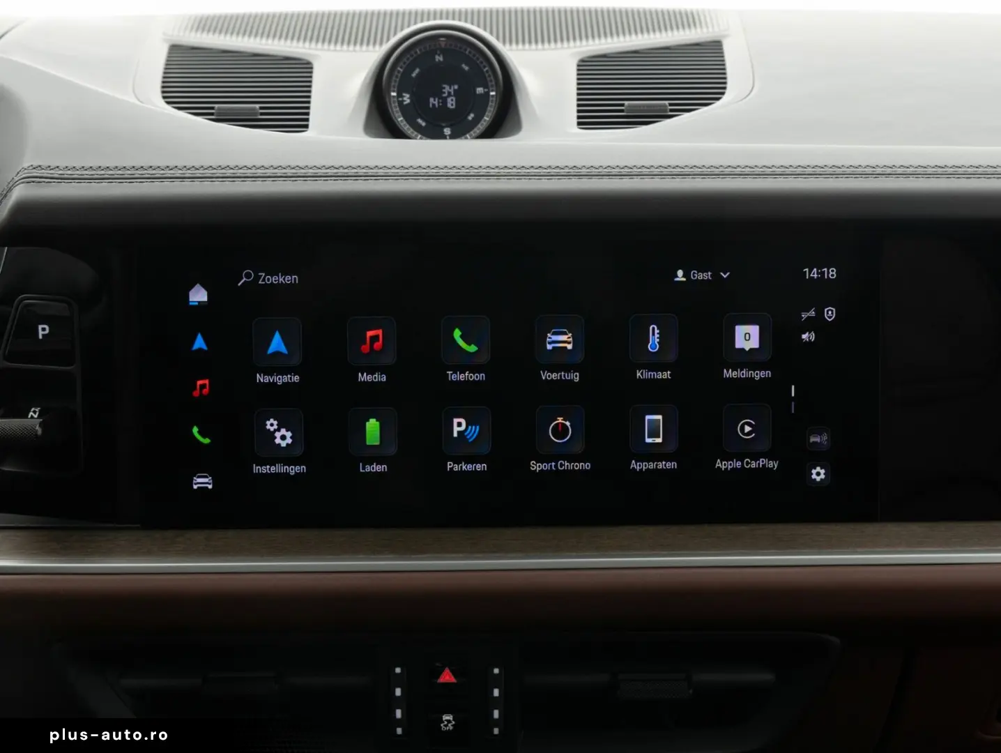 PORSCHE Cayenne Coupe S E-Hybrid   Clubleder   PDCC   HD