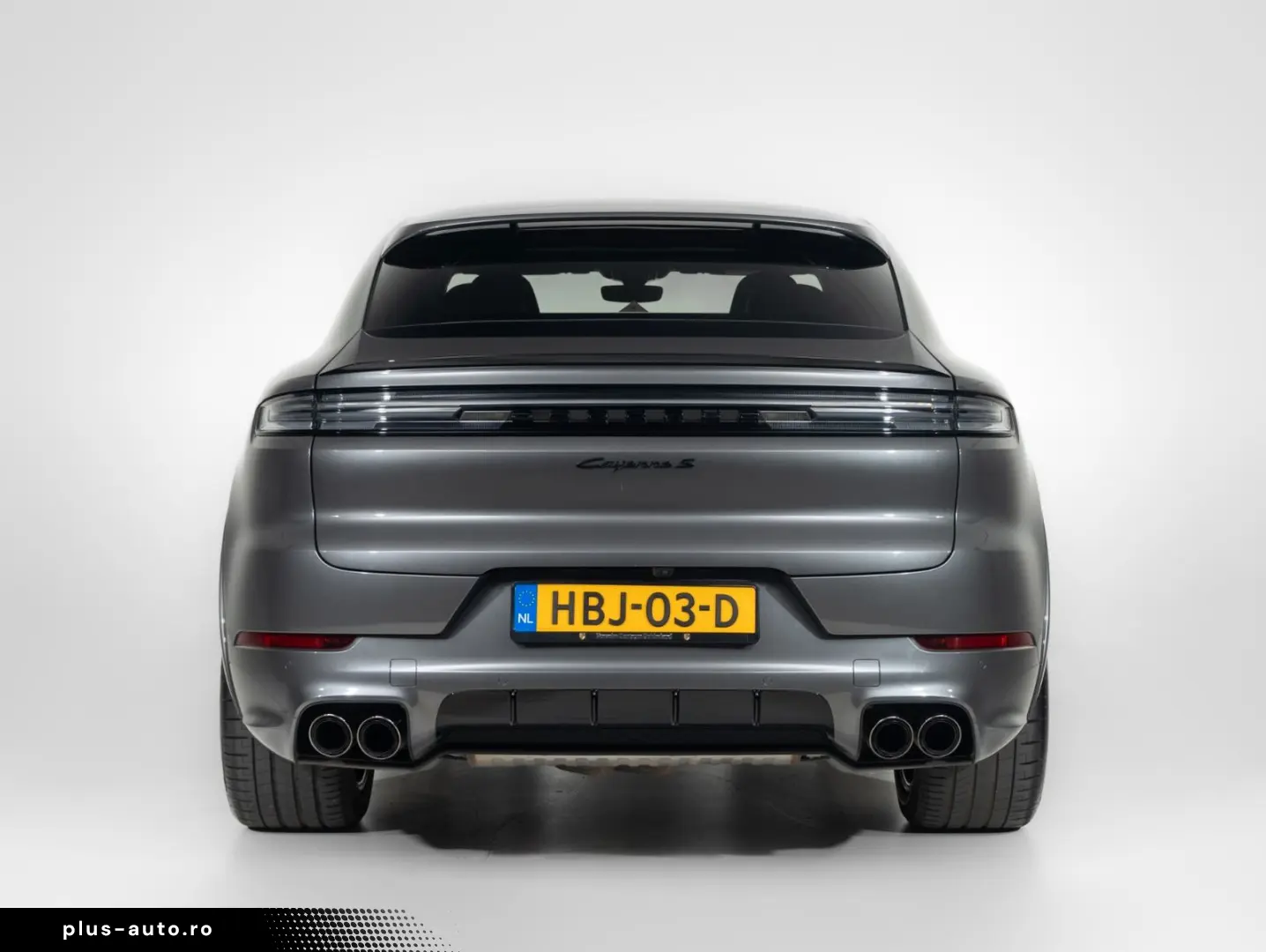 PORSCHE Cayenne Coupe S E-Hybrid   Clubleder   PDCC   HD