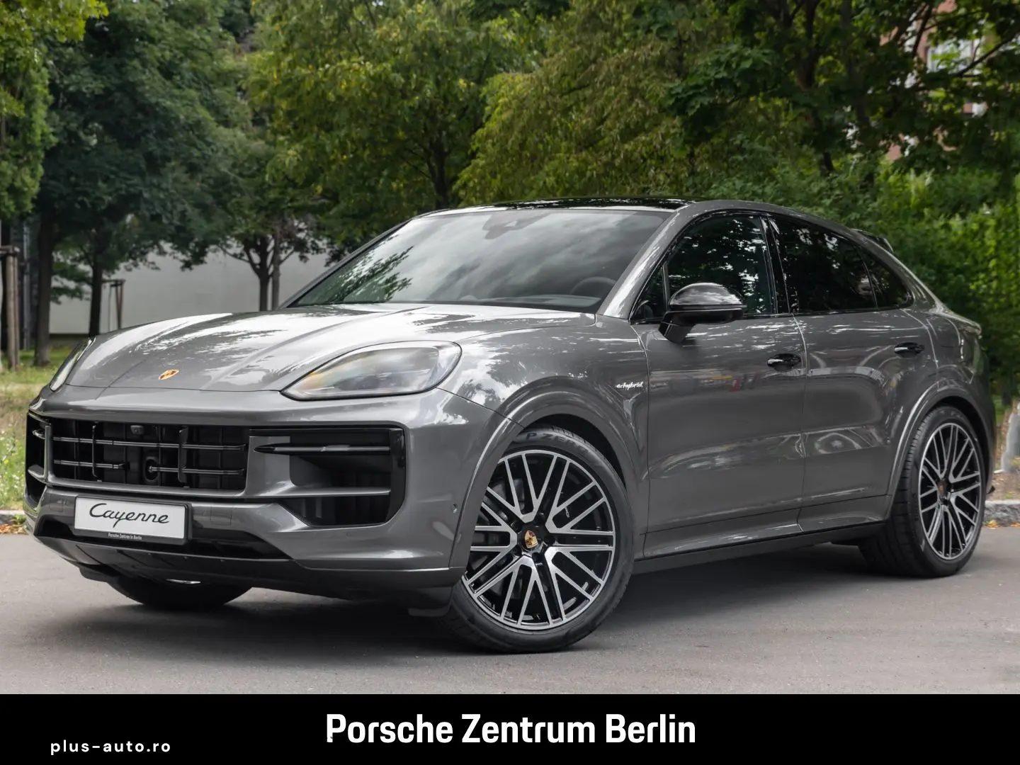 PORSCHE Cayenne S E-Hybrid Coupe HA-Lenkung InnoDrive