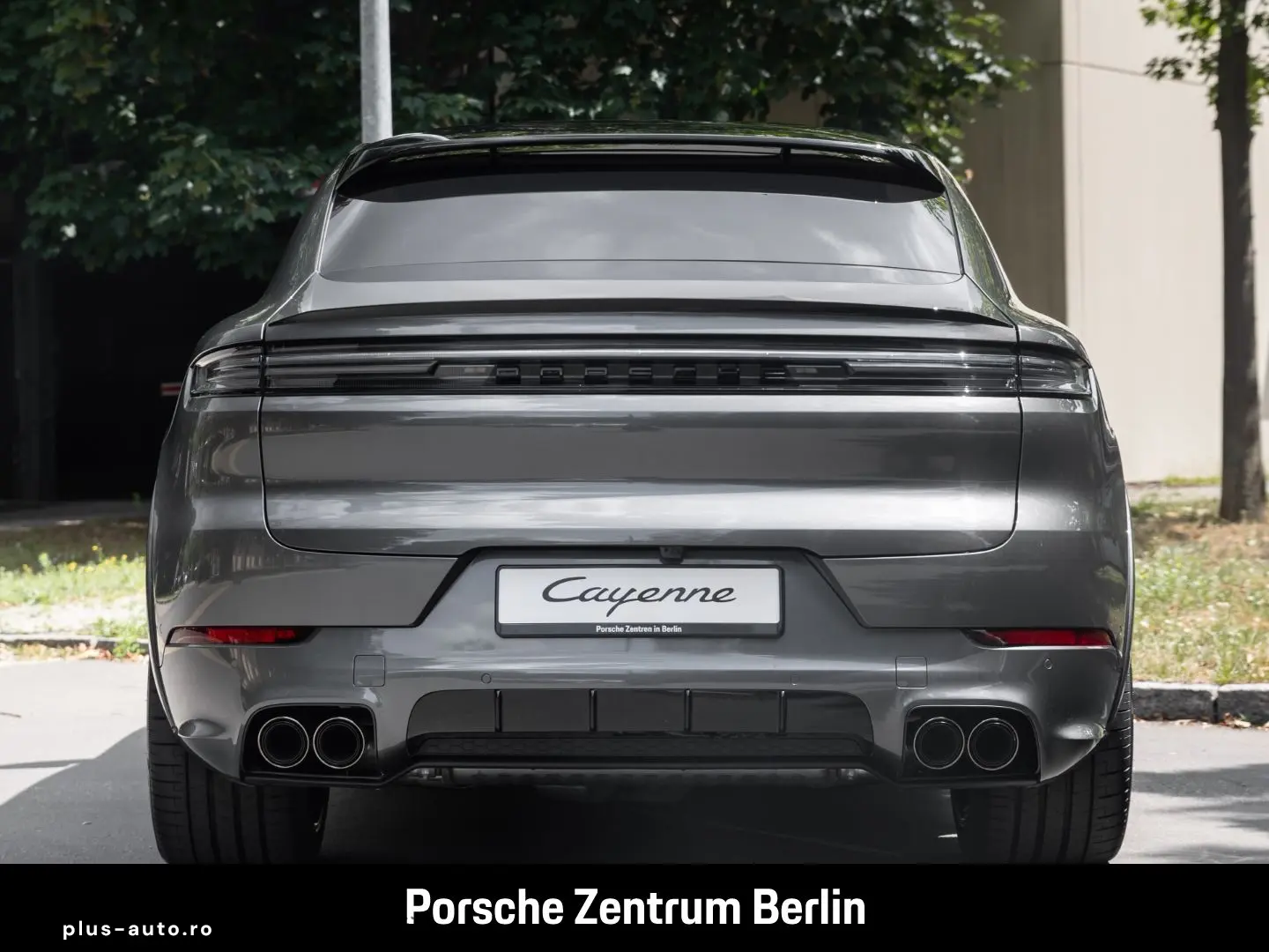 PORSCHE Cayenne S E-Hybrid Coupe HA-Lenkung InnoDrive