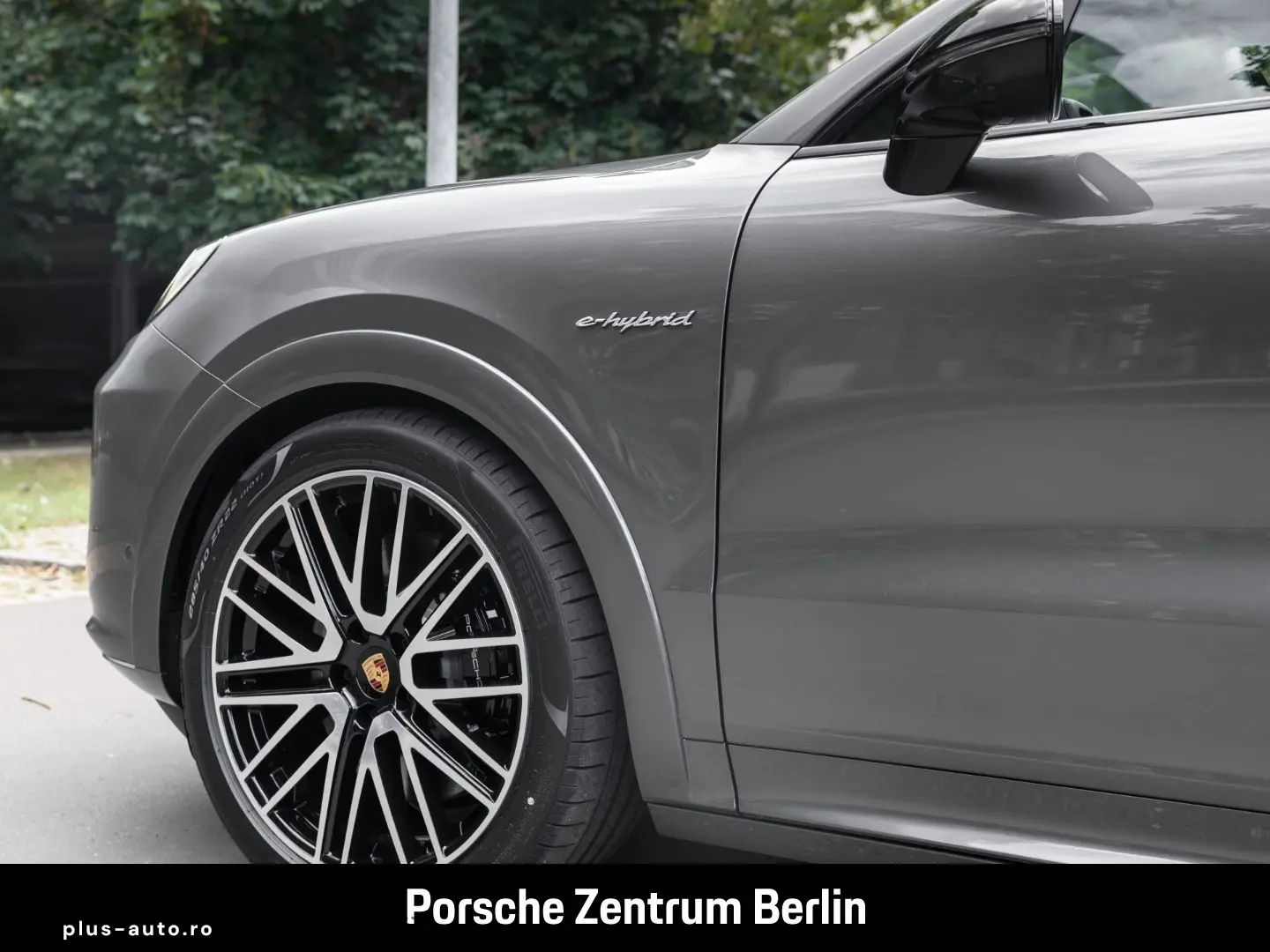 PORSCHE Cayenne S E-Hybrid Coupe HA-Lenkung InnoDrive