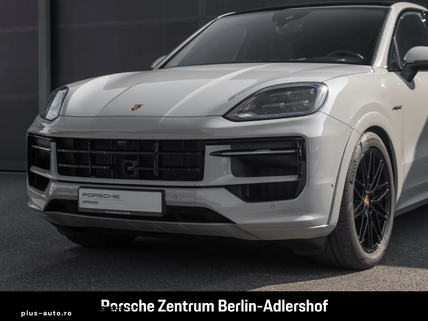 PORSCHE Cayenne S E-Hybrid Coupe HA-Lenkung InnoDrive