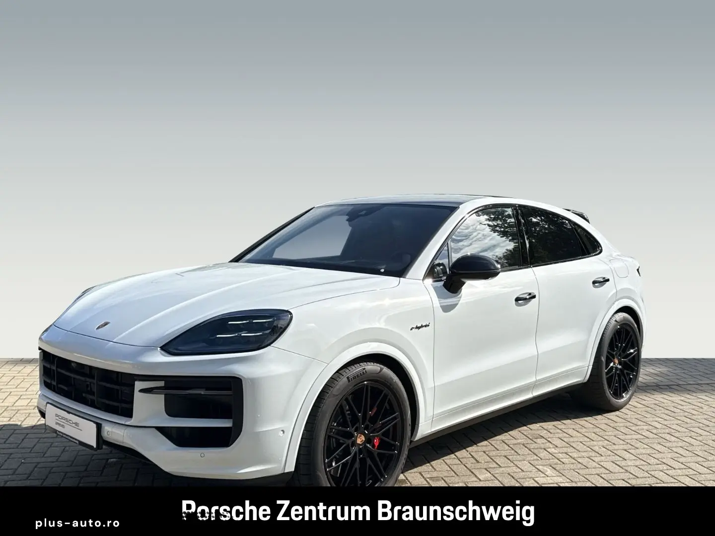 PORSCHE Cayenne S E-Hybrid Coupe InnoDrive HA-Lenkung