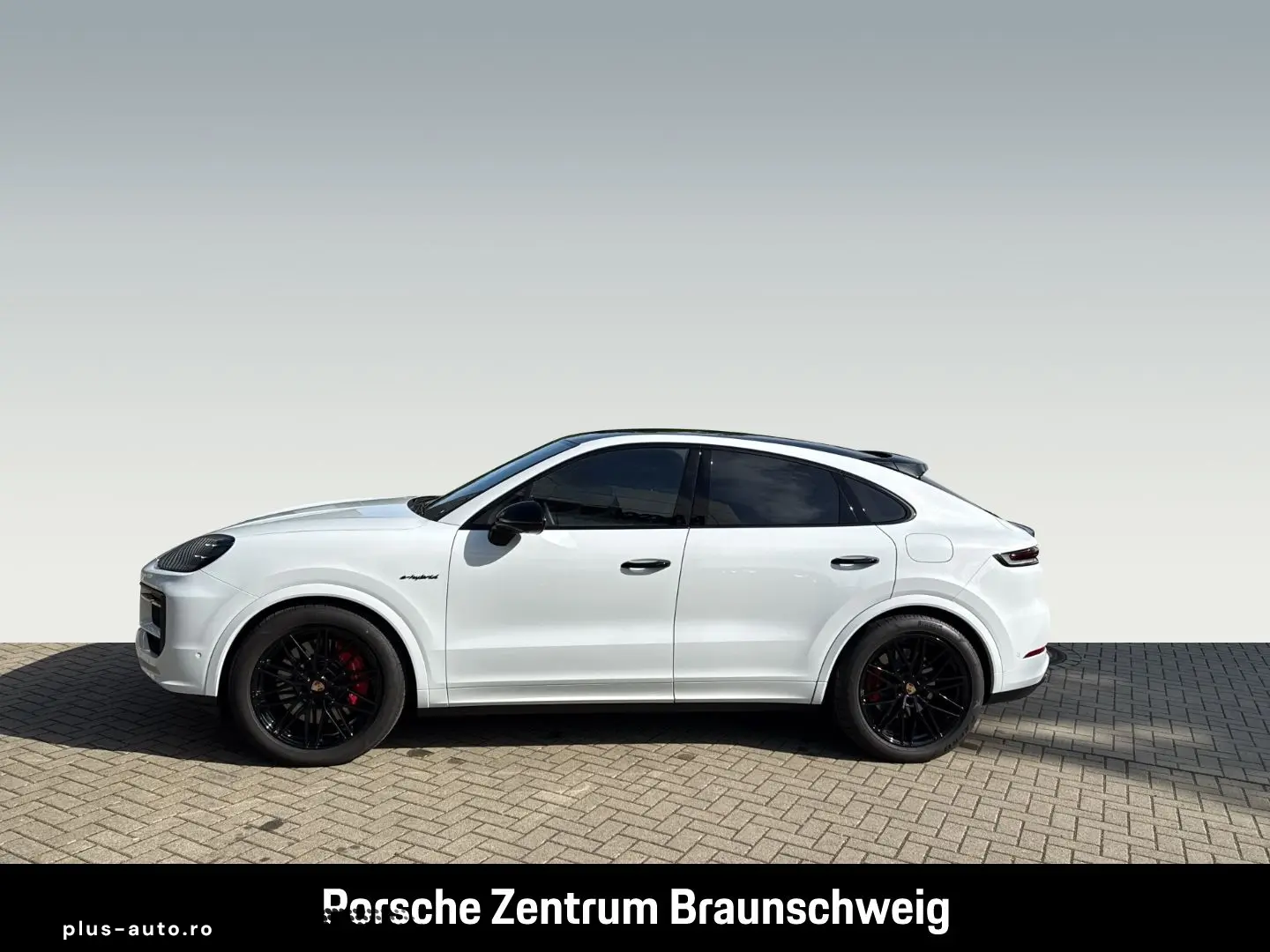 PORSCHE Cayenne S E-Hybrid Coupe InnoDrive HA-Lenkung