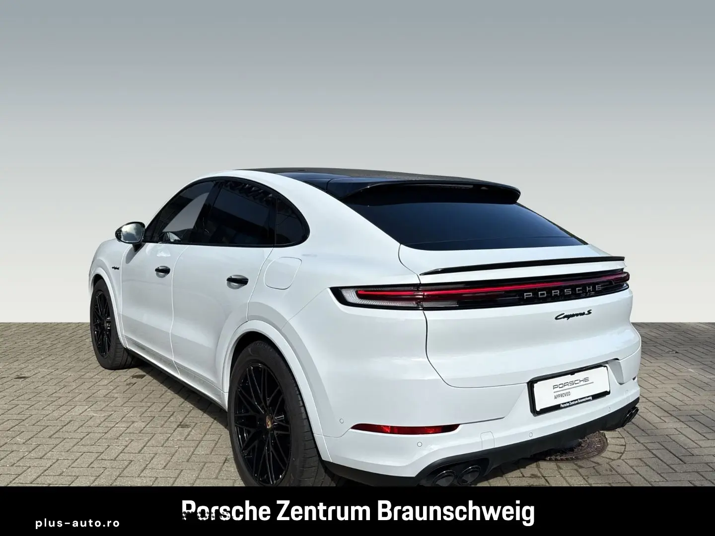 PORSCHE Cayenne S E-Hybrid Coupe InnoDrive HA-Lenkung