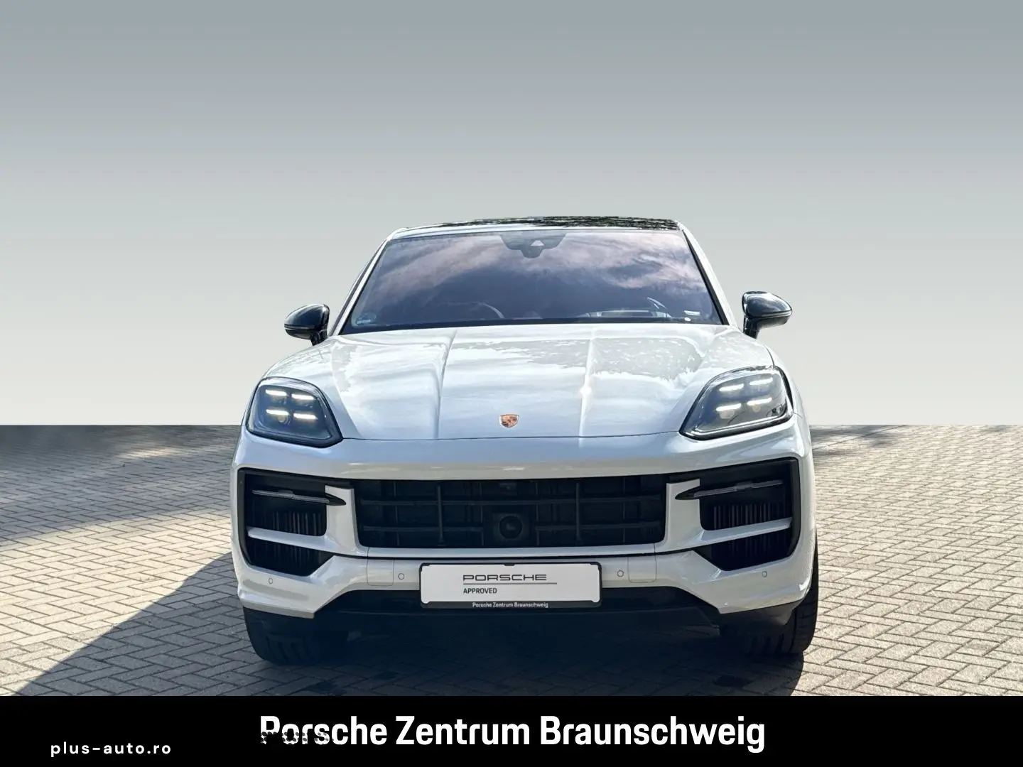 PORSCHE Cayenne S E-Hybrid Coupe InnoDrive HA-Lenkung