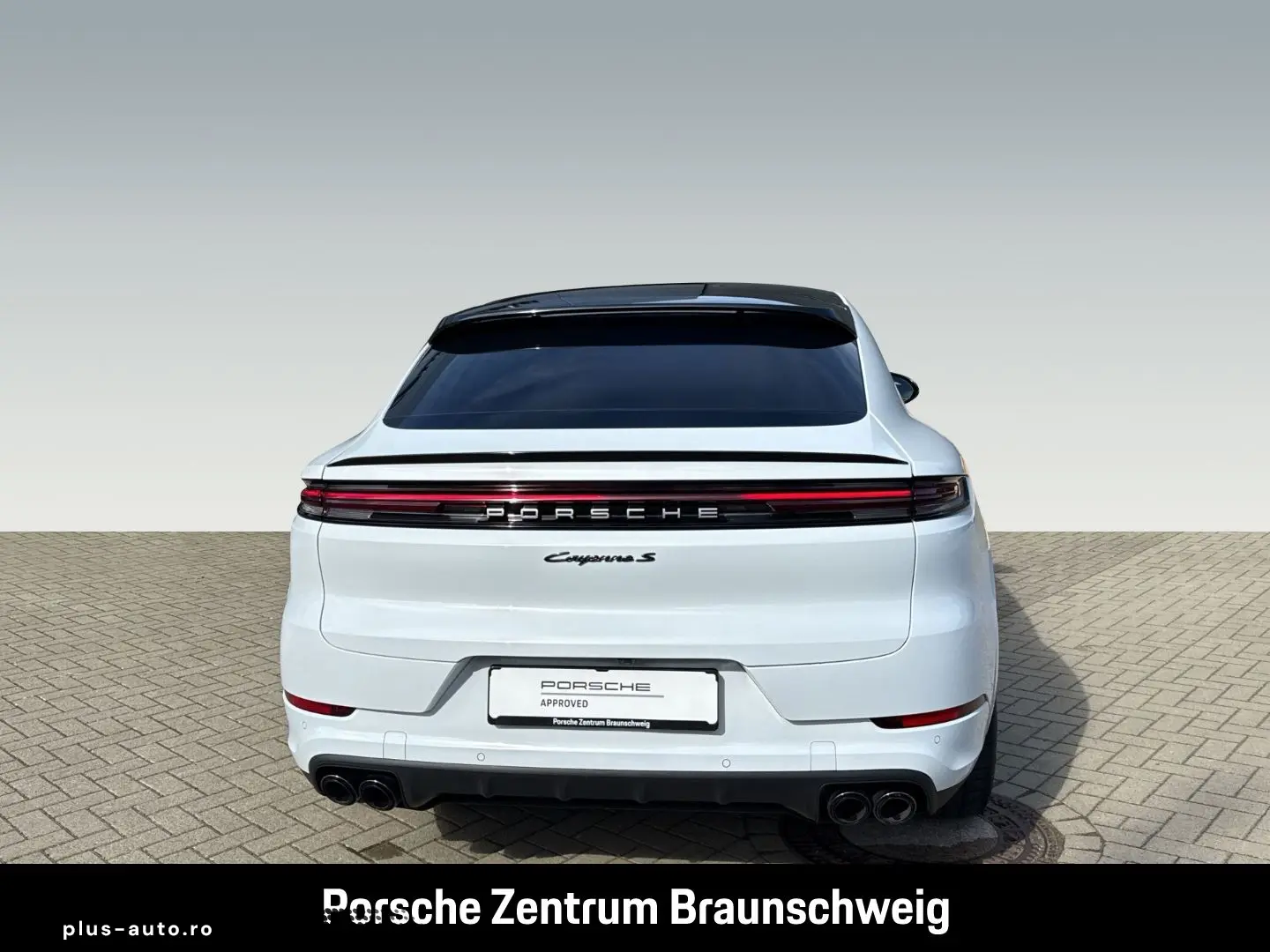 PORSCHE Cayenne S E-Hybrid Coupe InnoDrive HA-Lenkung