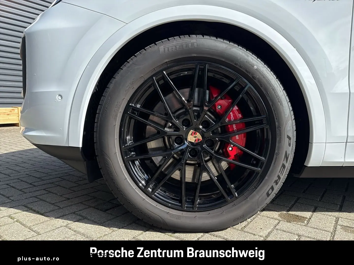 PORSCHE Cayenne S E-Hybrid Coupe InnoDrive HA-Lenkung