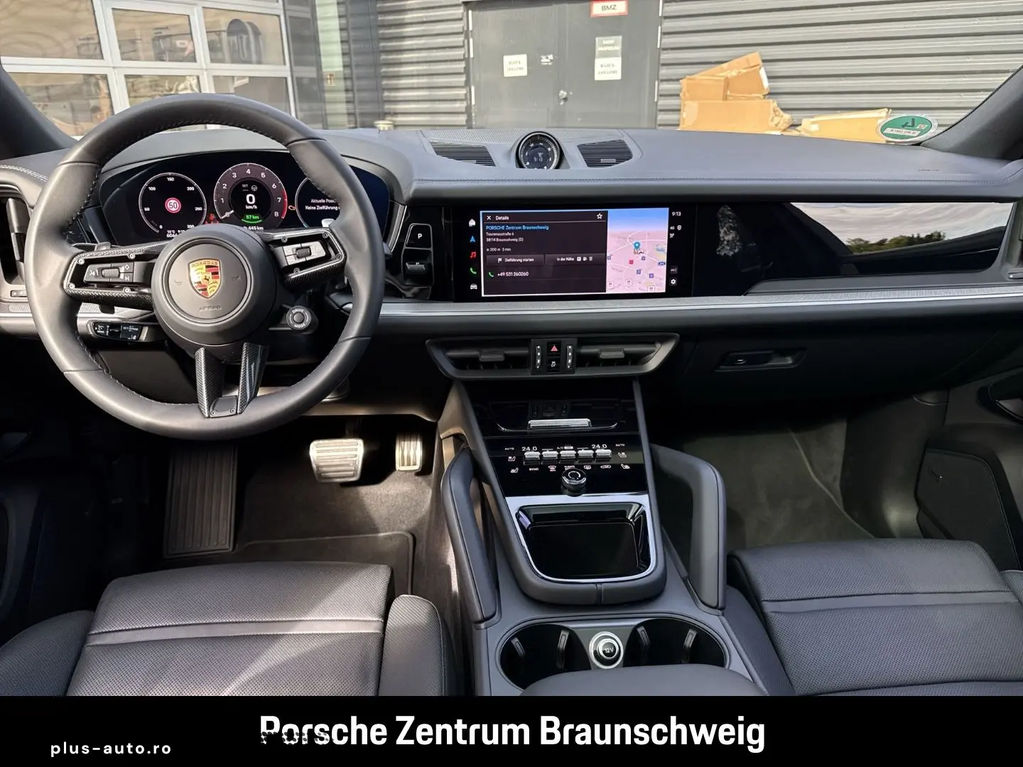 PORSCHE Cayenne S E-Hybrid Coupe InnoDrive HA-Lenkung