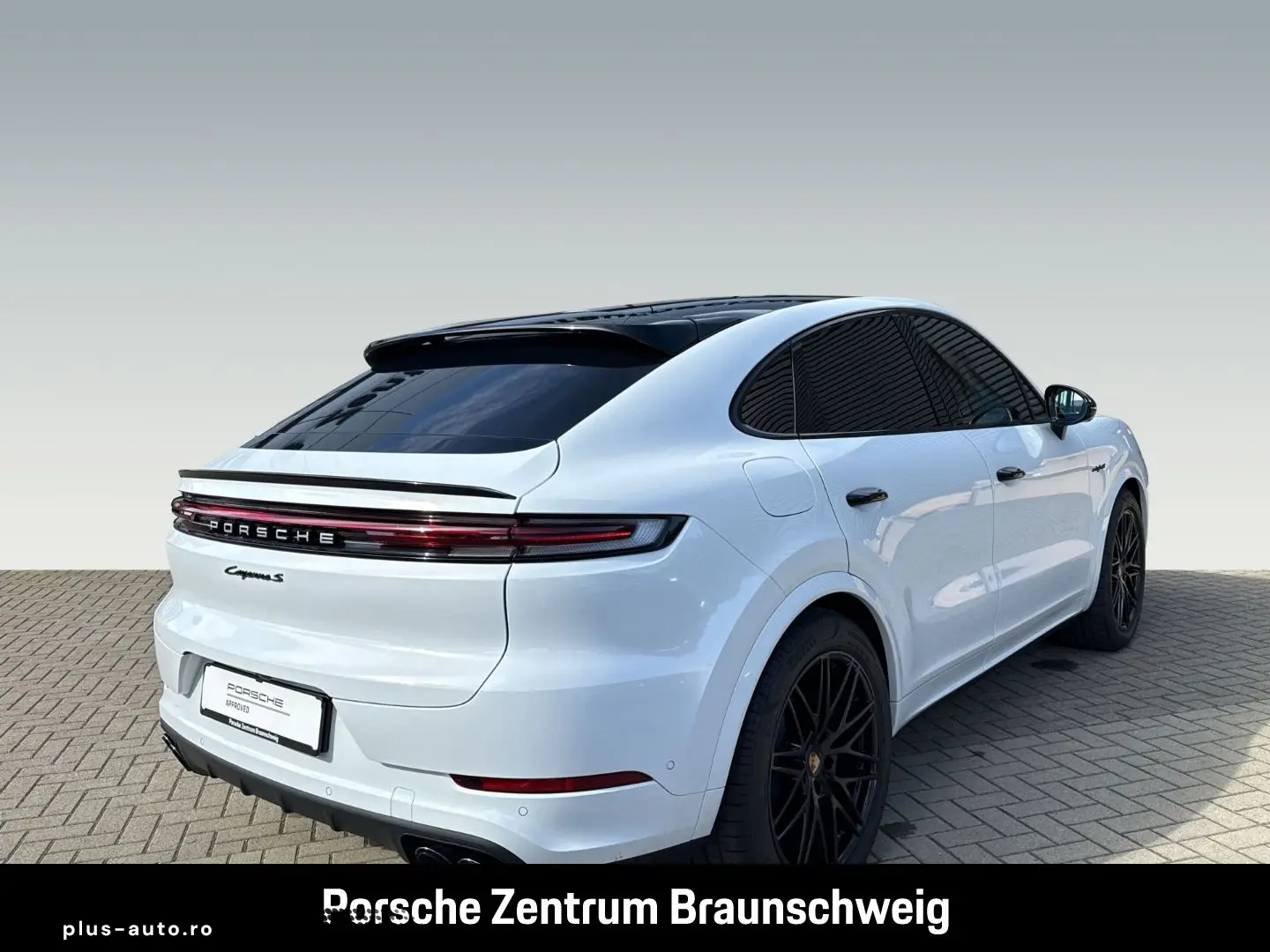 PORSCHE Cayenne S E-Hybrid Coupe InnoDrive HA-Lenkung