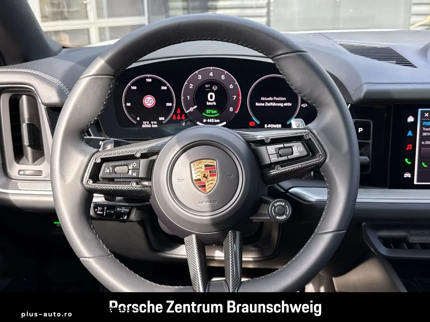 PORSCHE Cayenne S E-Hybrid Coupe InnoDrive HA-Lenkung