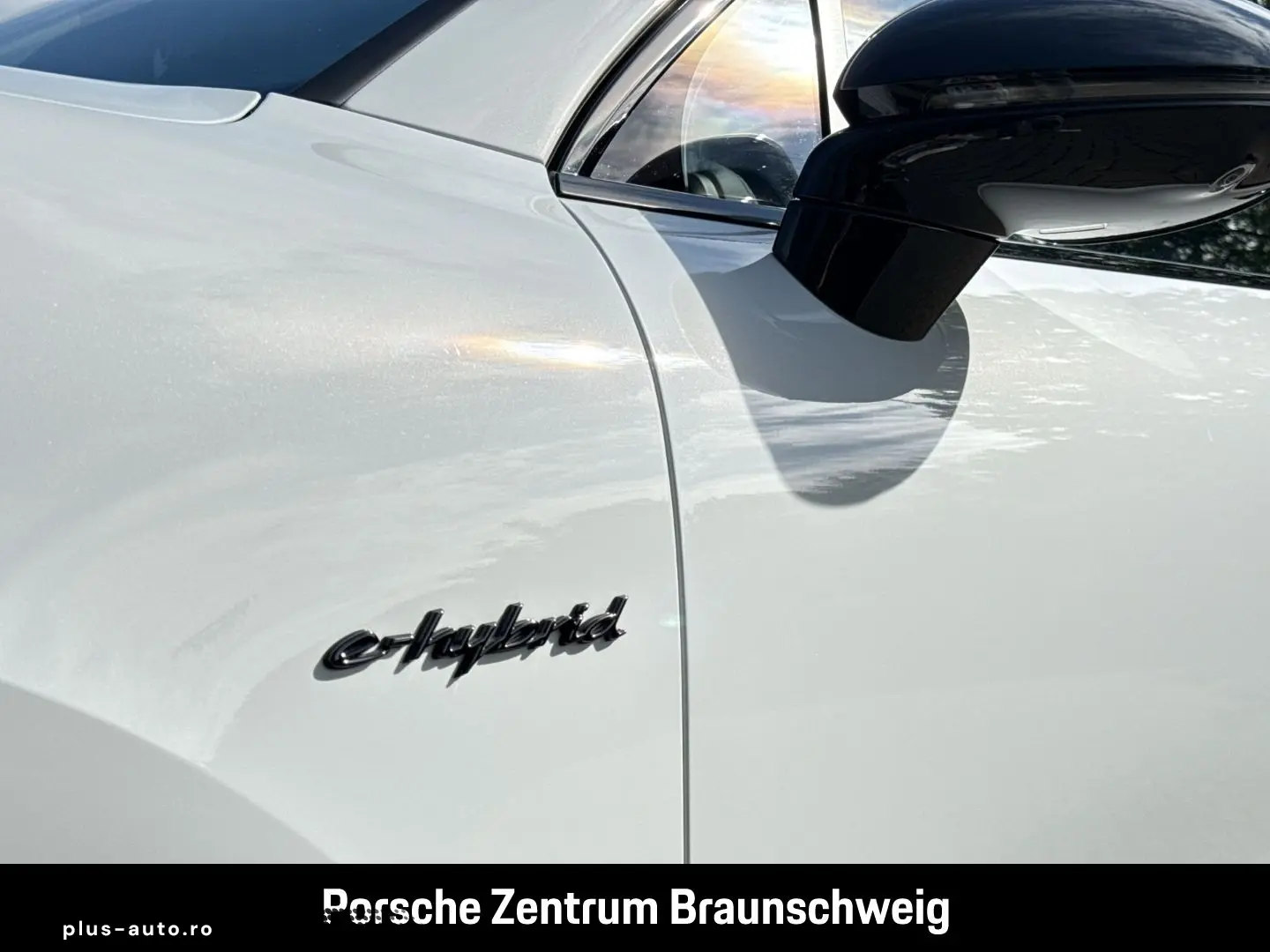 PORSCHE Cayenne S E-Hybrid Coupe InnoDrive HA-Lenkung