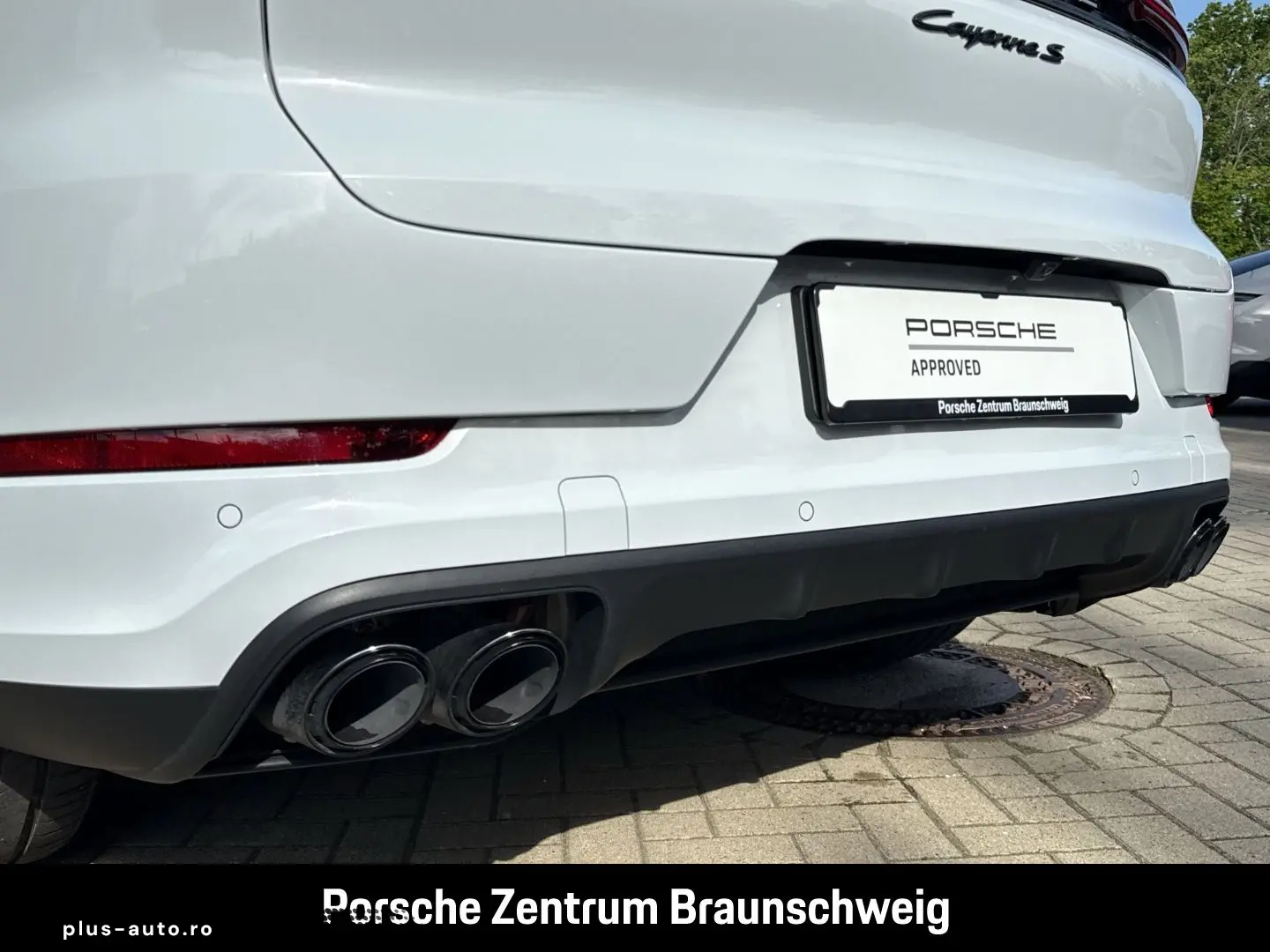 PORSCHE Cayenne S E-Hybrid Coupe InnoDrive HA-Lenkung