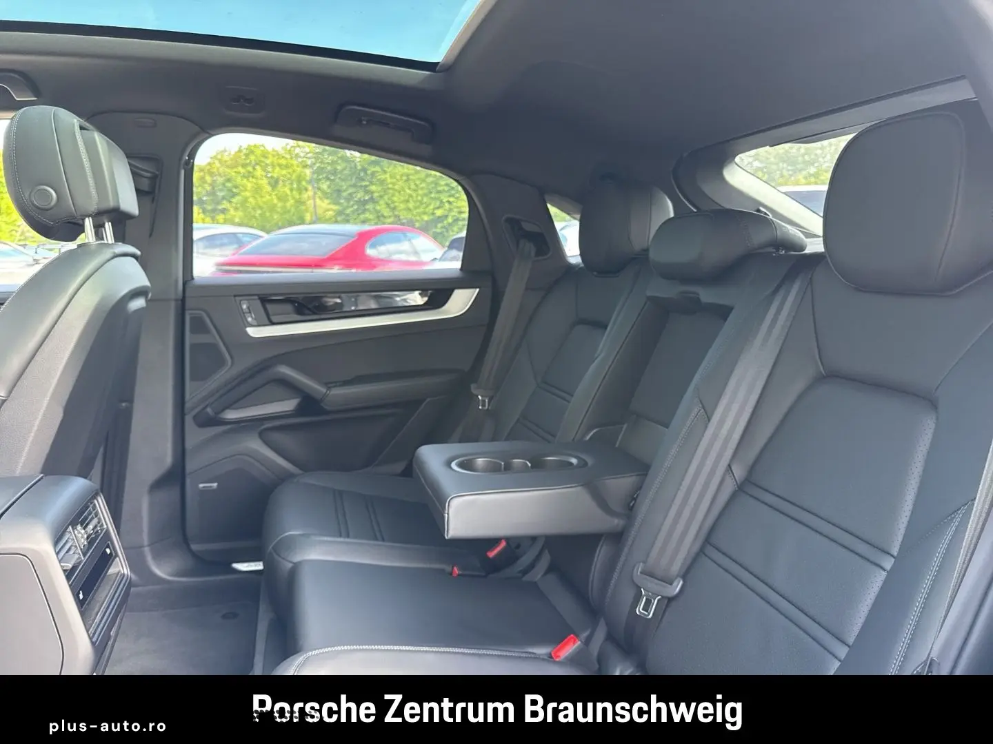 PORSCHE Cayenne S E-Hybrid Coupe InnoDrive HA-Lenkung