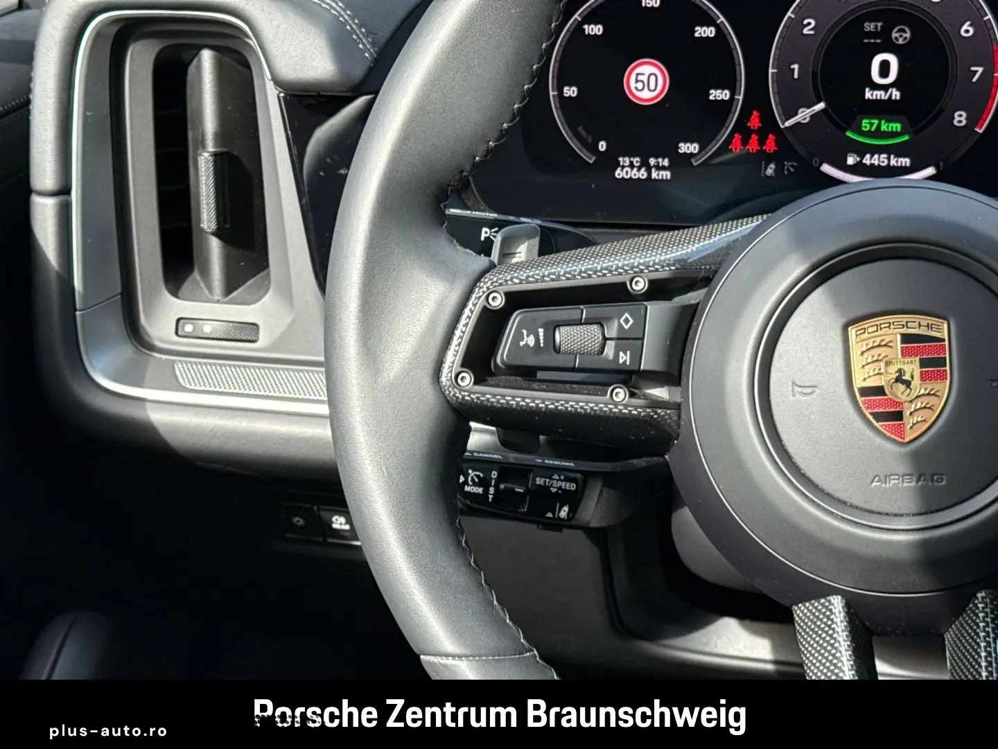 PORSCHE Cayenne S E-Hybrid Coupe InnoDrive HA-Lenkung