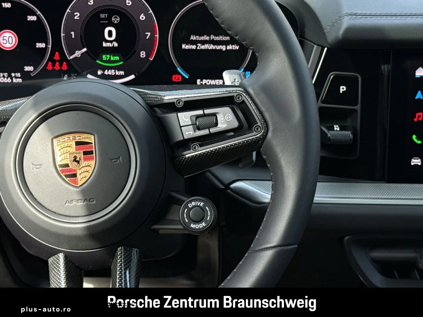 PORSCHE Cayenne S E-Hybrid Coupe InnoDrive HA-Lenkung