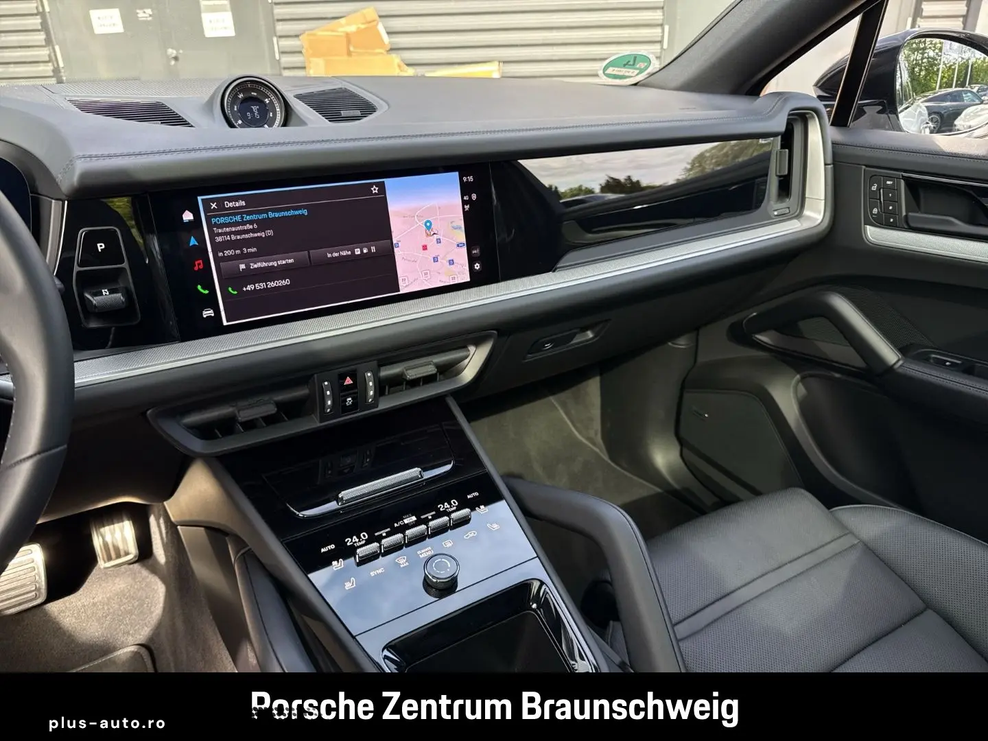 PORSCHE Cayenne S E-Hybrid Coupe InnoDrive HA-Lenkung