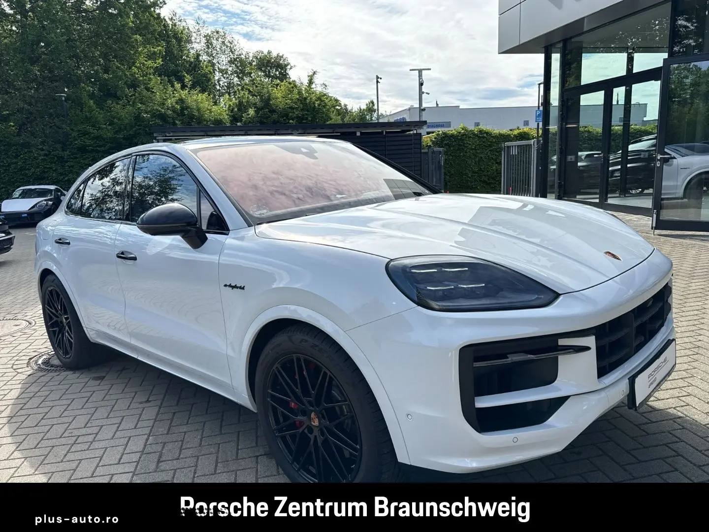 PORSCHE Cayenne S E-Hybrid Coupe InnoDrive HA-Lenkung