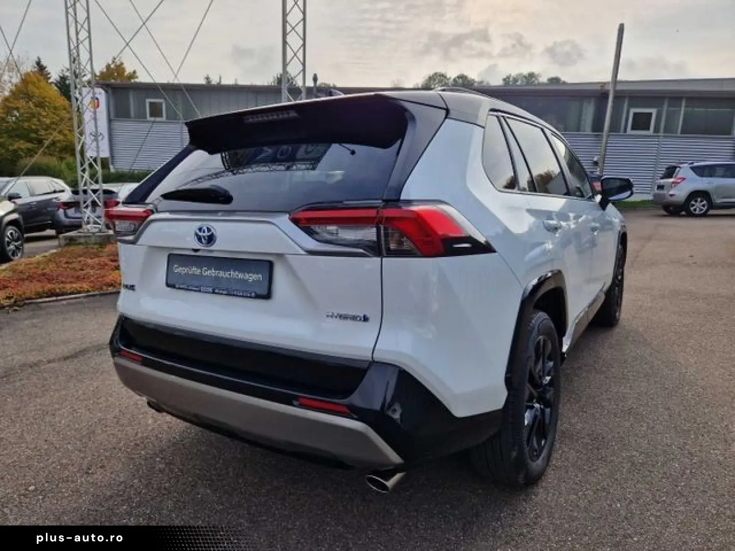 TOYOTA RAV 4 Hybrid 2.5 4x4 Style Selection Navi Sounds