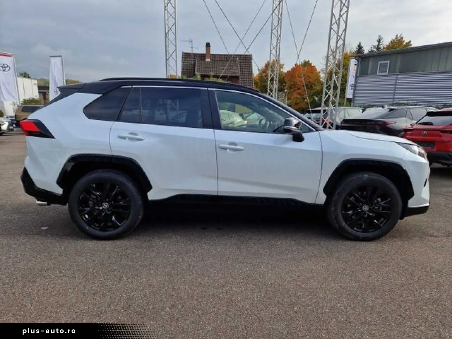 TOYOTA RAV 4 Hybrid 2.5 4x4 Style Selection Navi Sounds