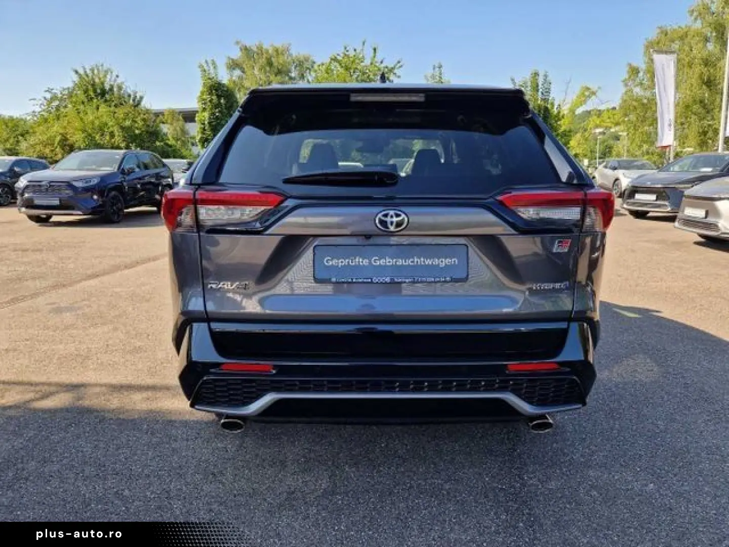 TOYOTA RAV 4 Hybrid 4x4 GR SPORT Navi Memory Sitze Soun