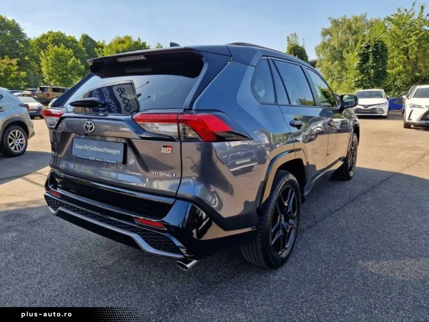 TOYOTA RAV 4 Hybrid 4x4 GR SPORT Navi Memory Sitze Soun