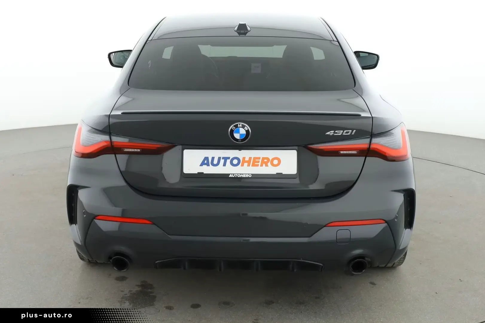 BMW 430i M Sport Aut. NAVI LED ACC CAM PDC H&K SHZ