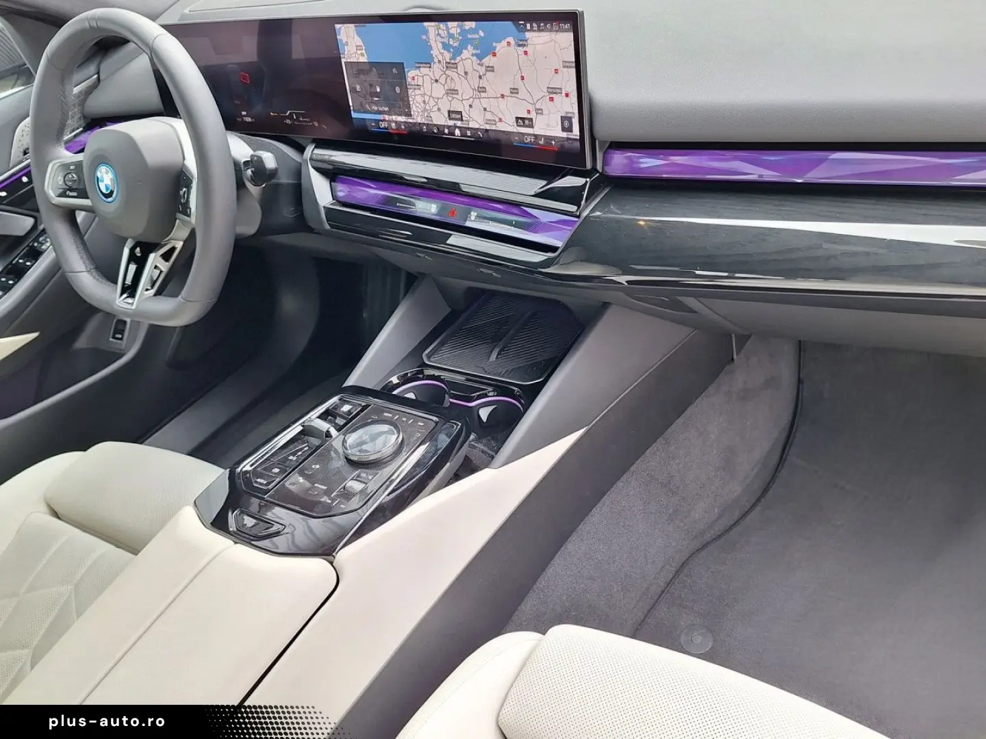 BMW 550e xDr MSpPRO Carbon B&W Beige AdaptSusp Ventil 360