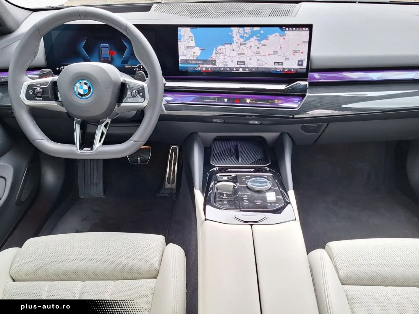 BMW 550e xDr MSpPRO Carbon B&W Beige AdaptSusp Ventil 360